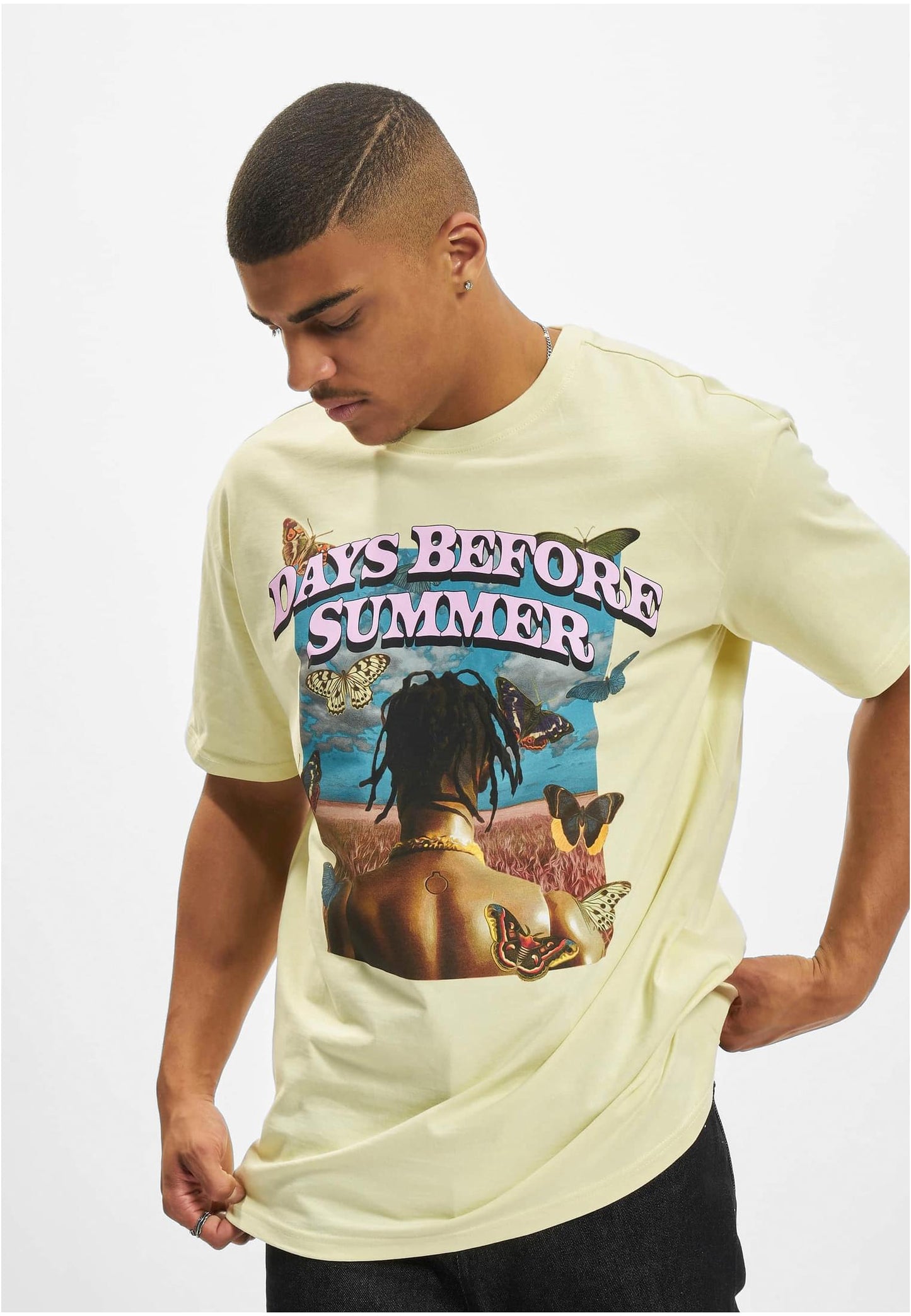 Days Before Summer Oversize Tee