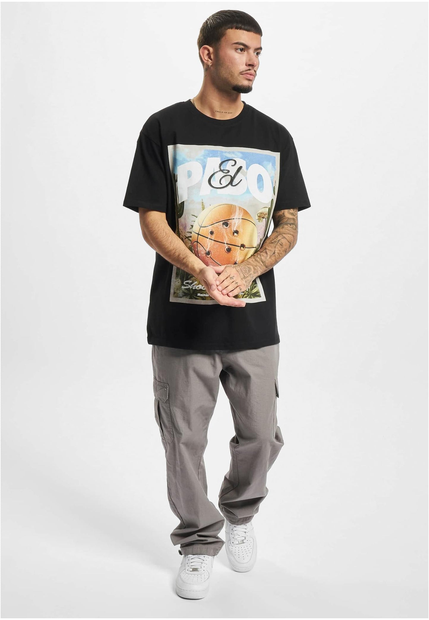 El Paso Oversize Tee