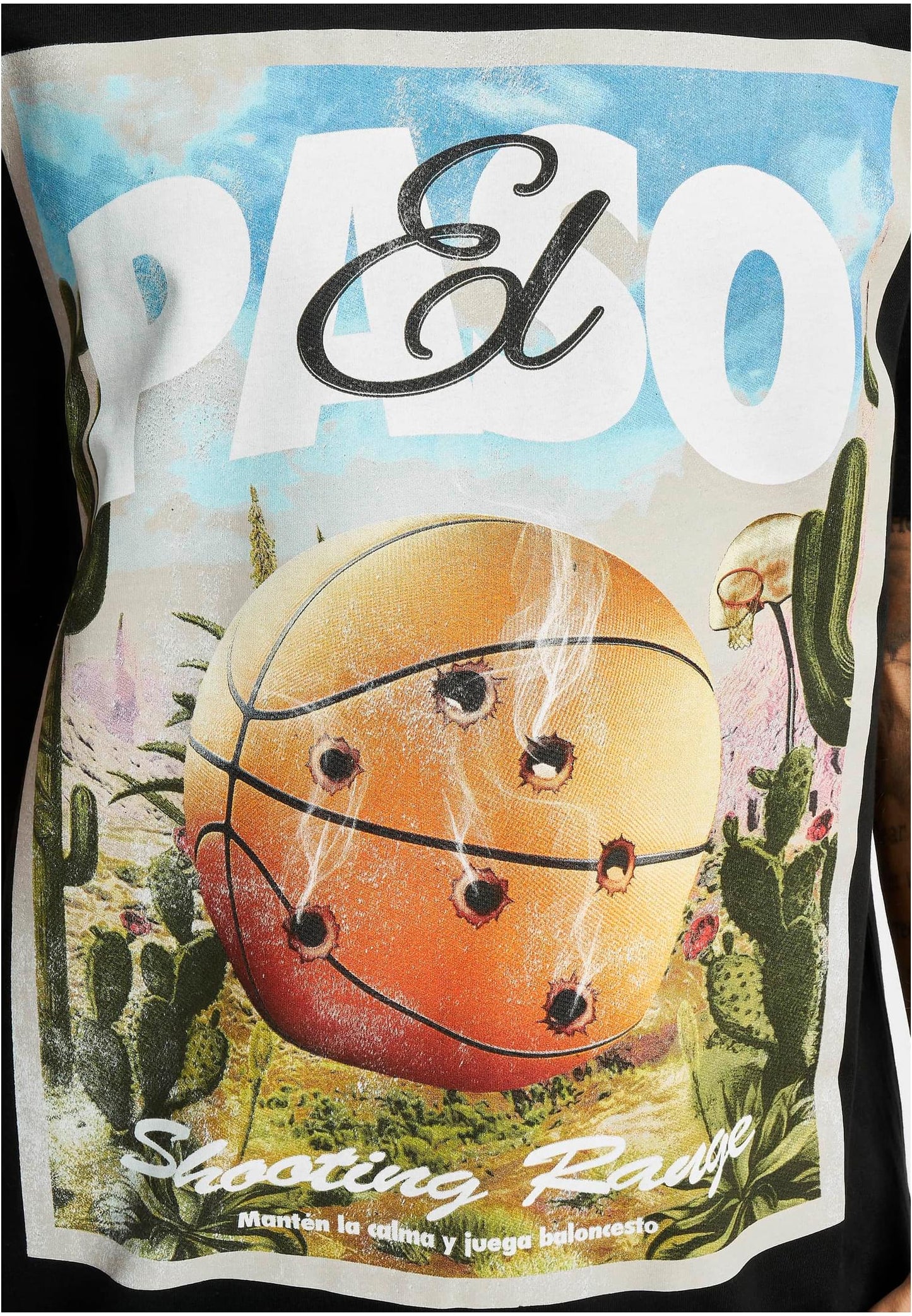 El Paso Oversize Tee