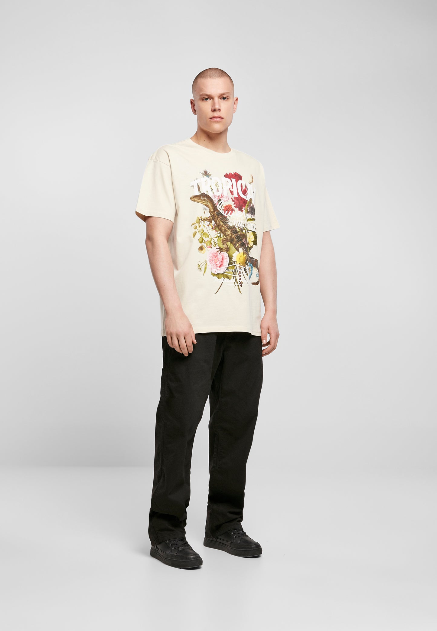 Tropical Oversize Tee