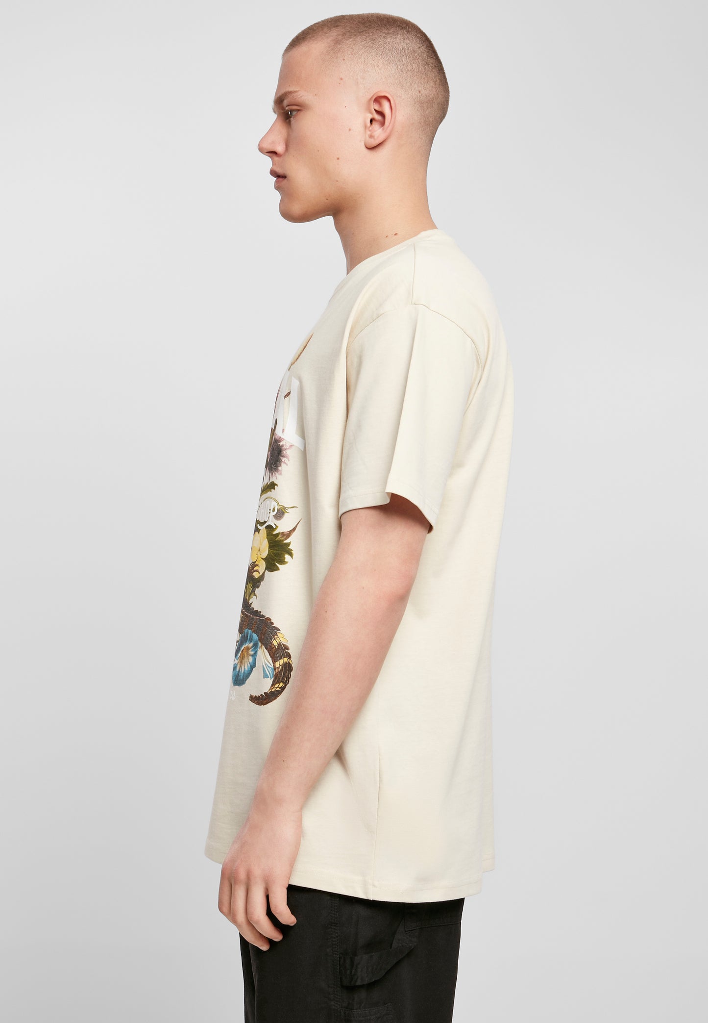 Tropical Oversize Tee