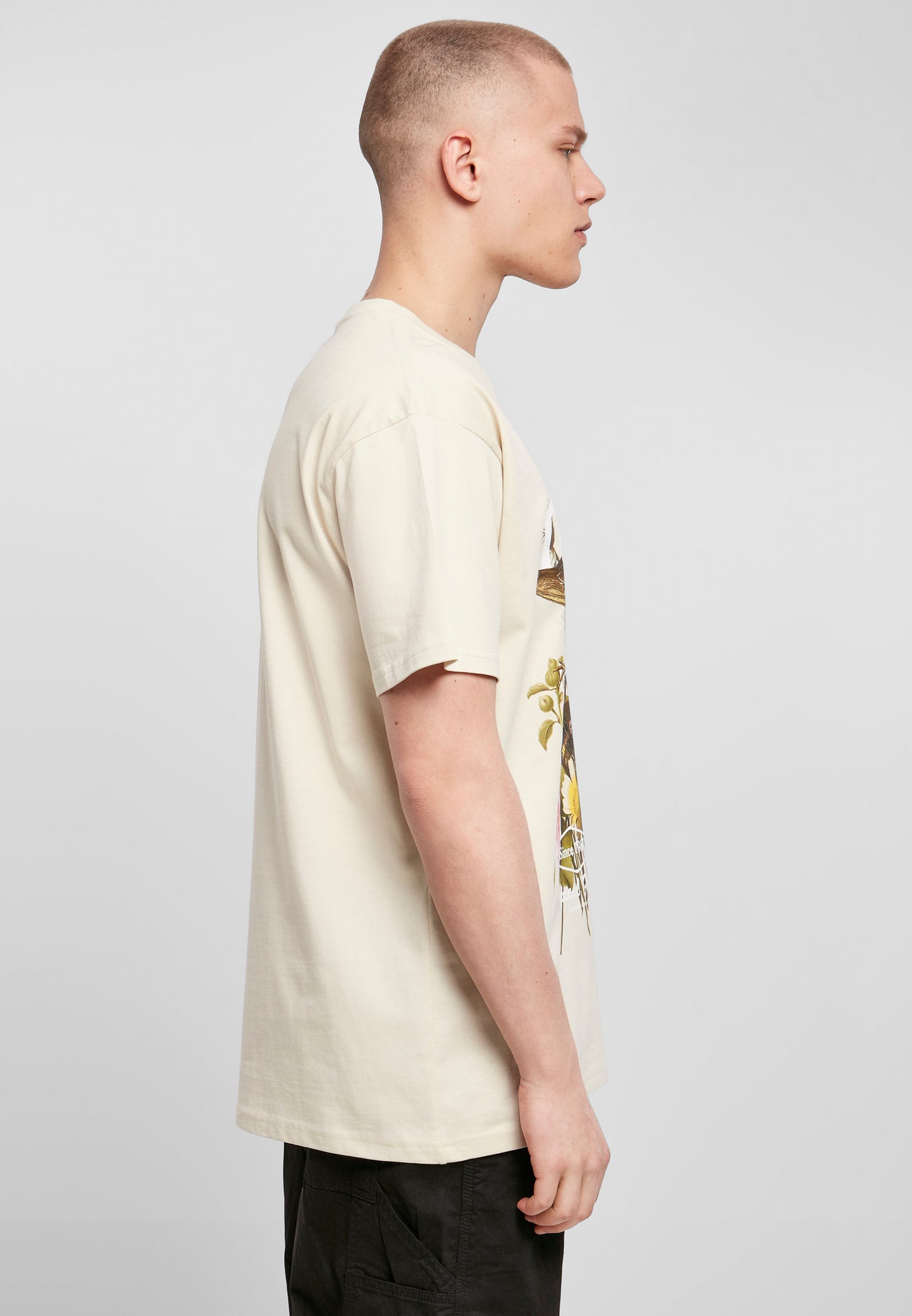 Tropical Oversize Tee