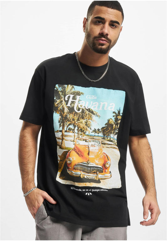 Havana Vibe Oversize Tee