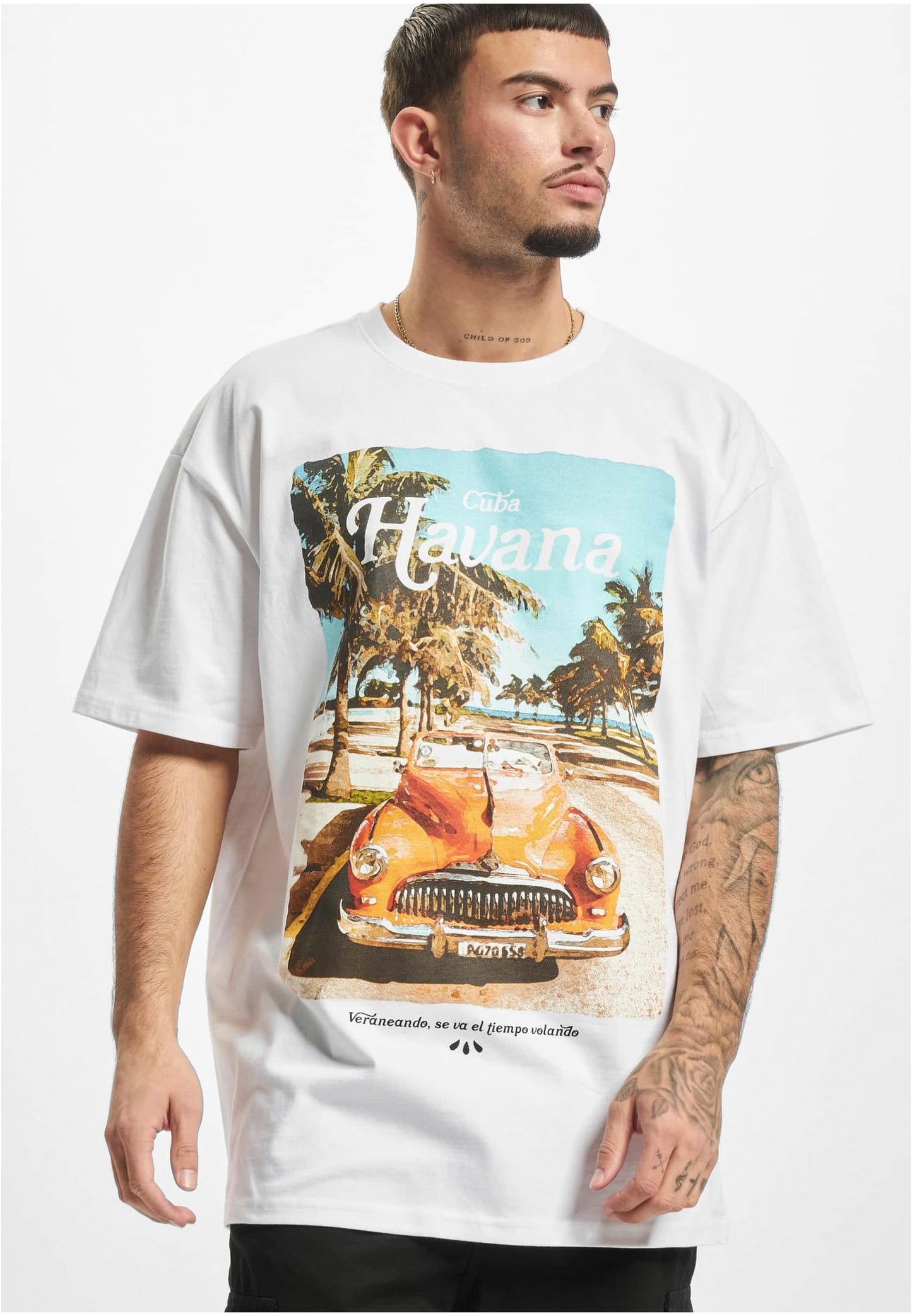 Havana Vibe Oversize Tee