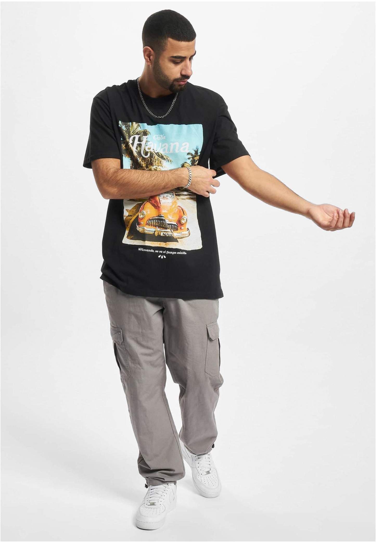Havana Vibe Oversize Tee