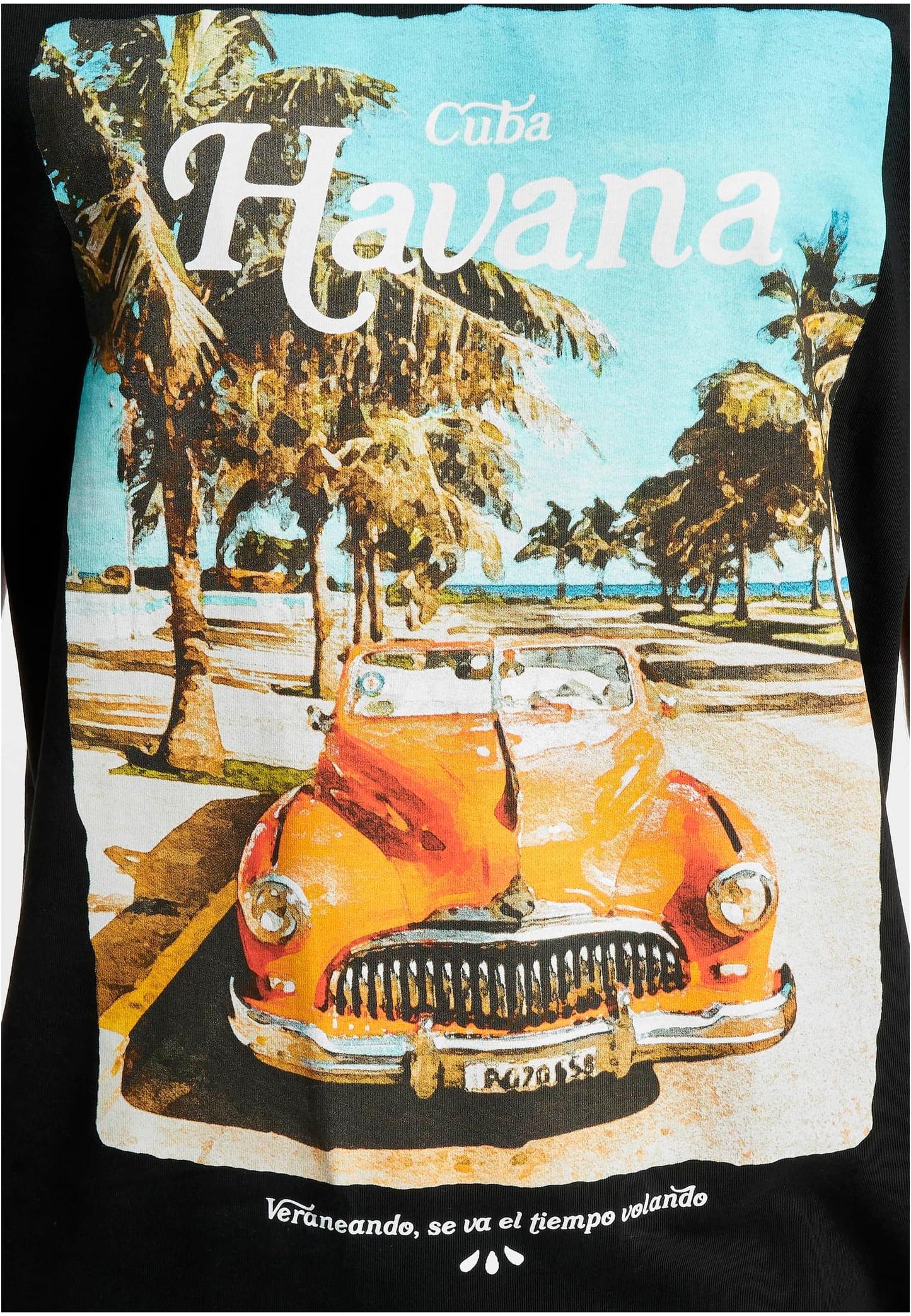 Havana Vibe Oversize Tee