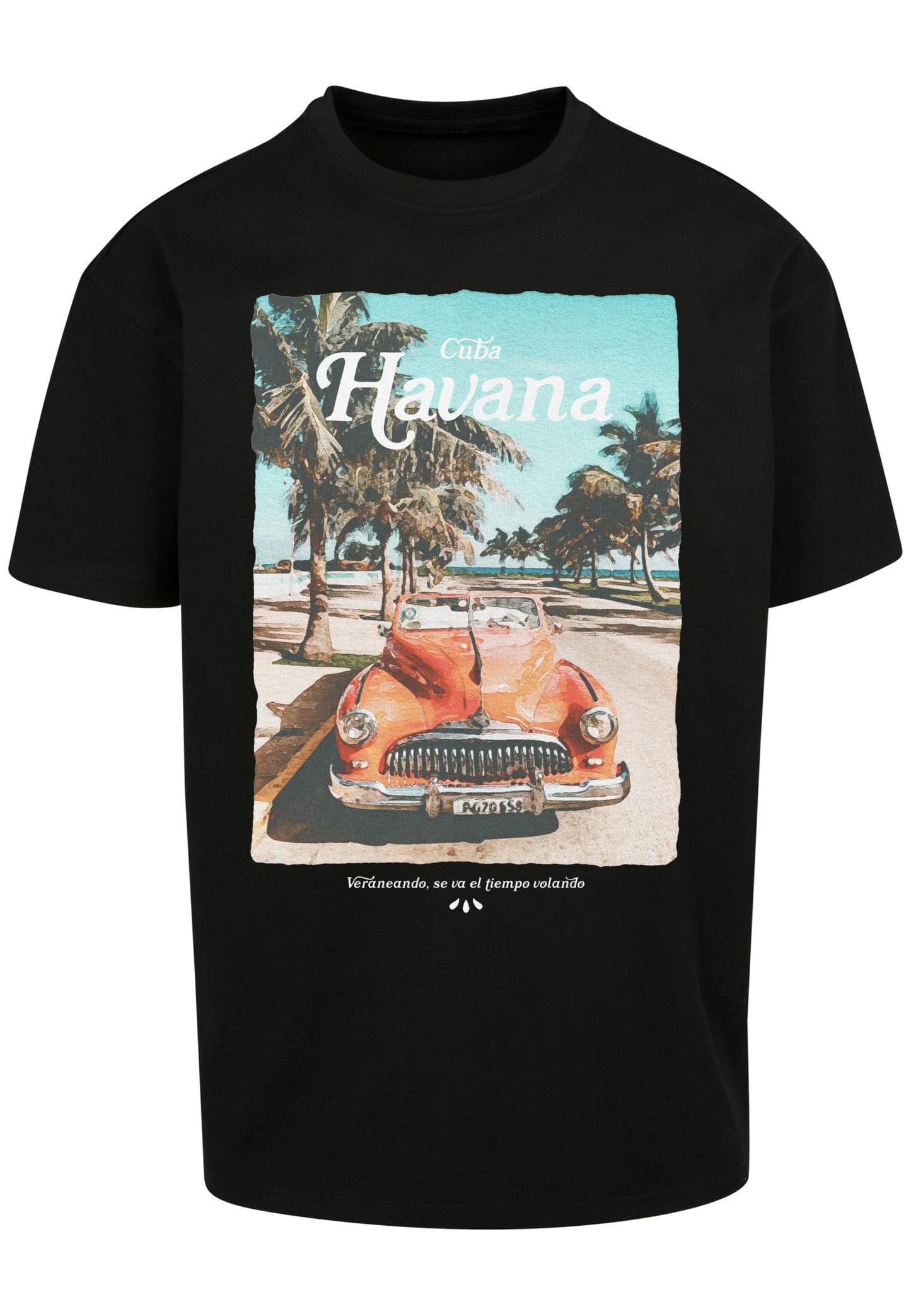 Havana Vibe Oversize Tee