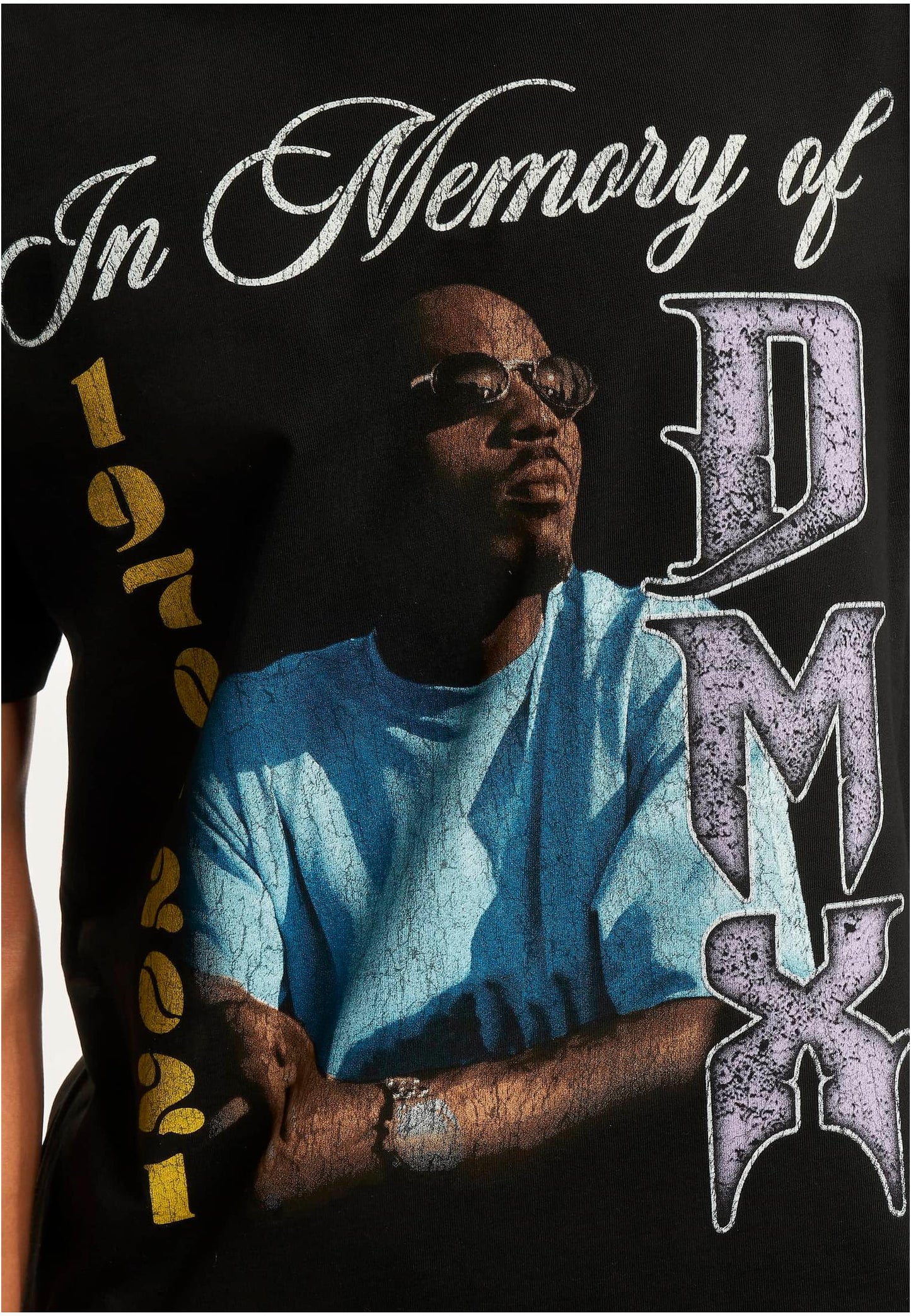 DMX In Memory Off Oversize Tee
