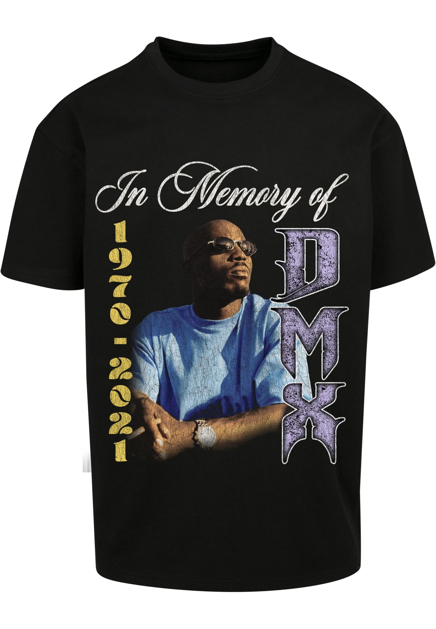 DMX In Memory Off Oversize Tee