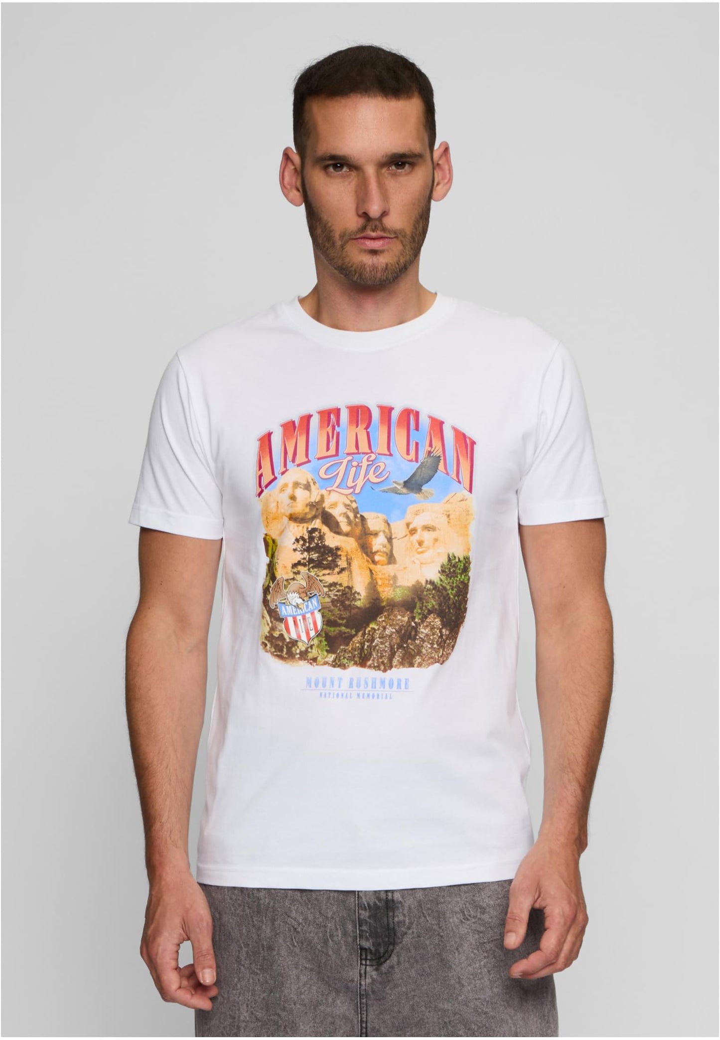 American Life Mount Roushmore Tee