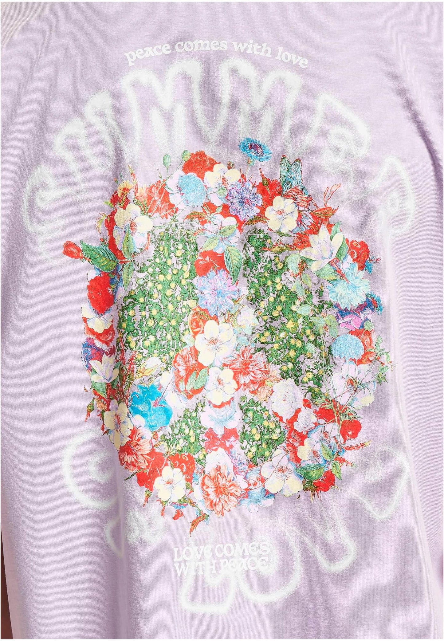 Summer Of Love Oversize Tee