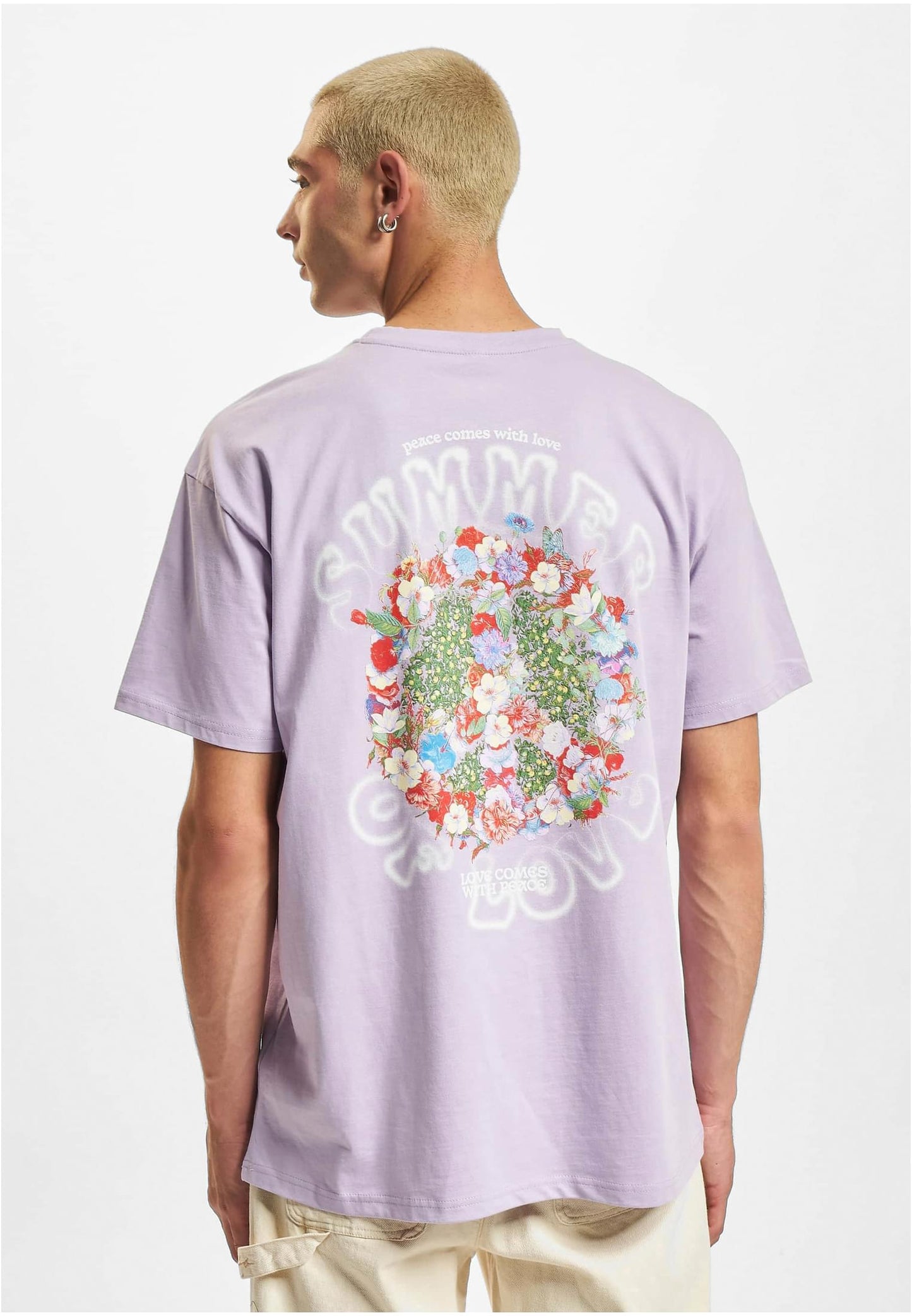 Summer Of Love Oversize Tee