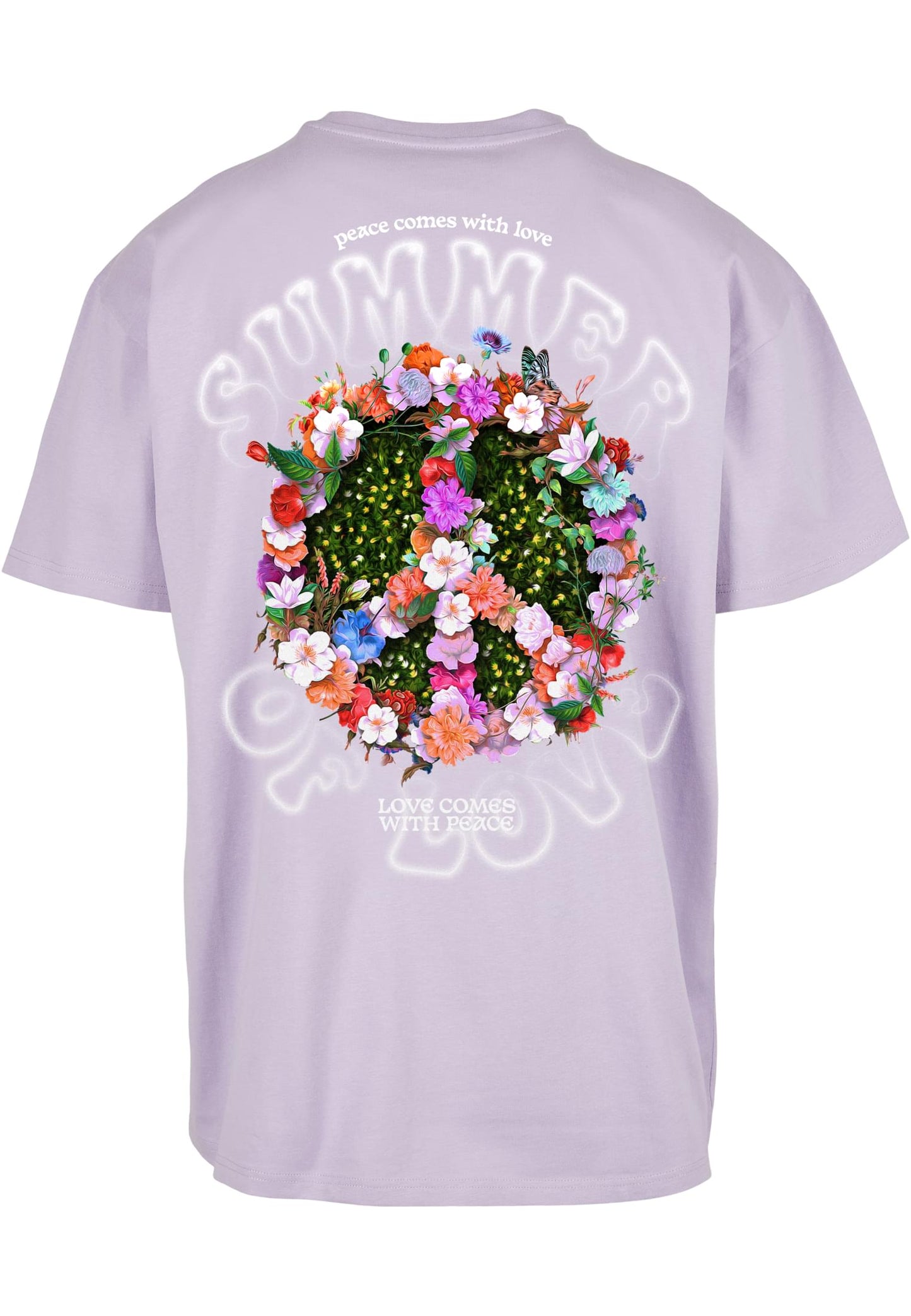 Summer Of Love Oversize Tee