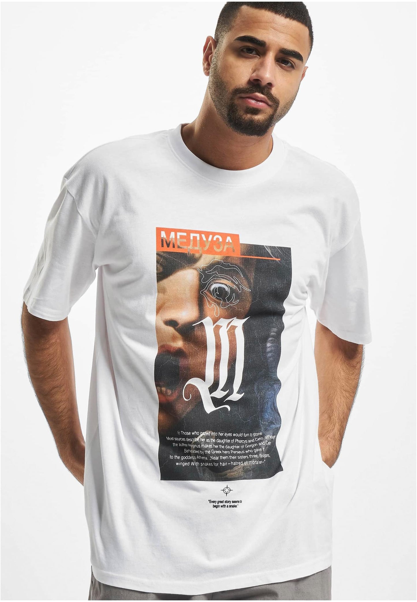 Dusa Painting Oversize Tee