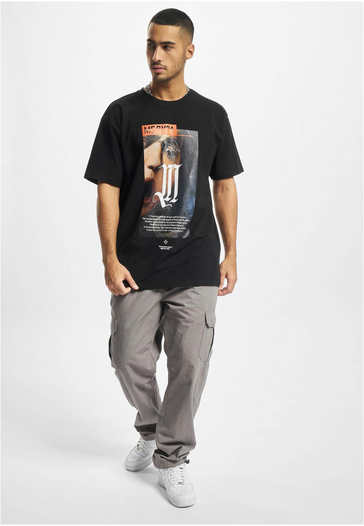 Dusa Painting Oversize Tee