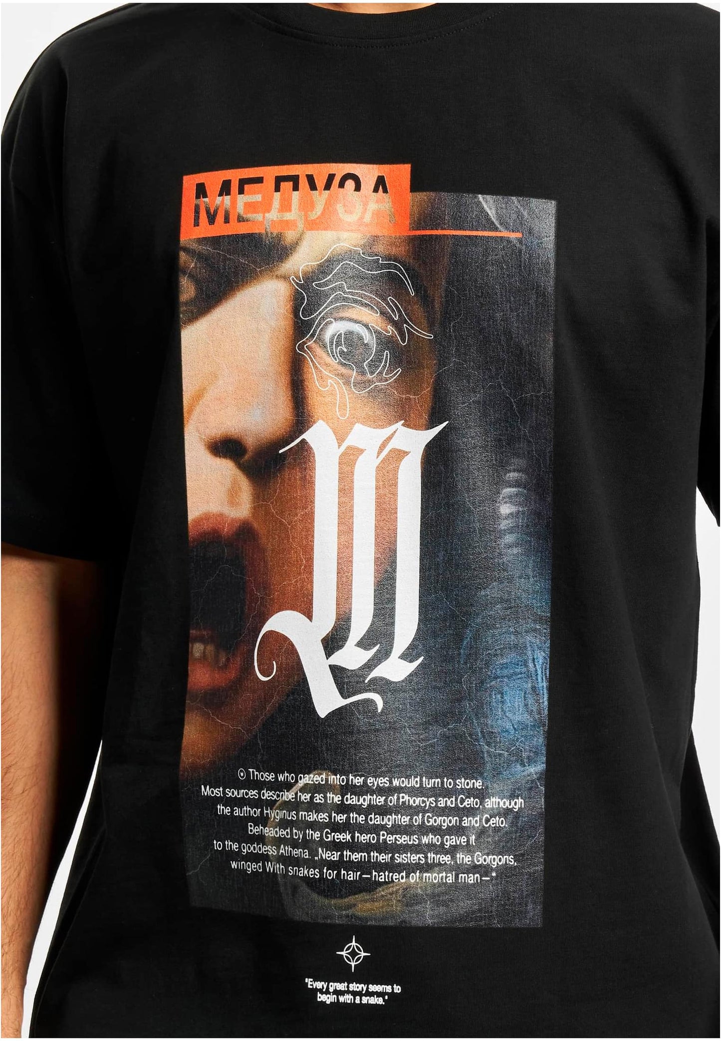 Dusa Painting Oversize Tee