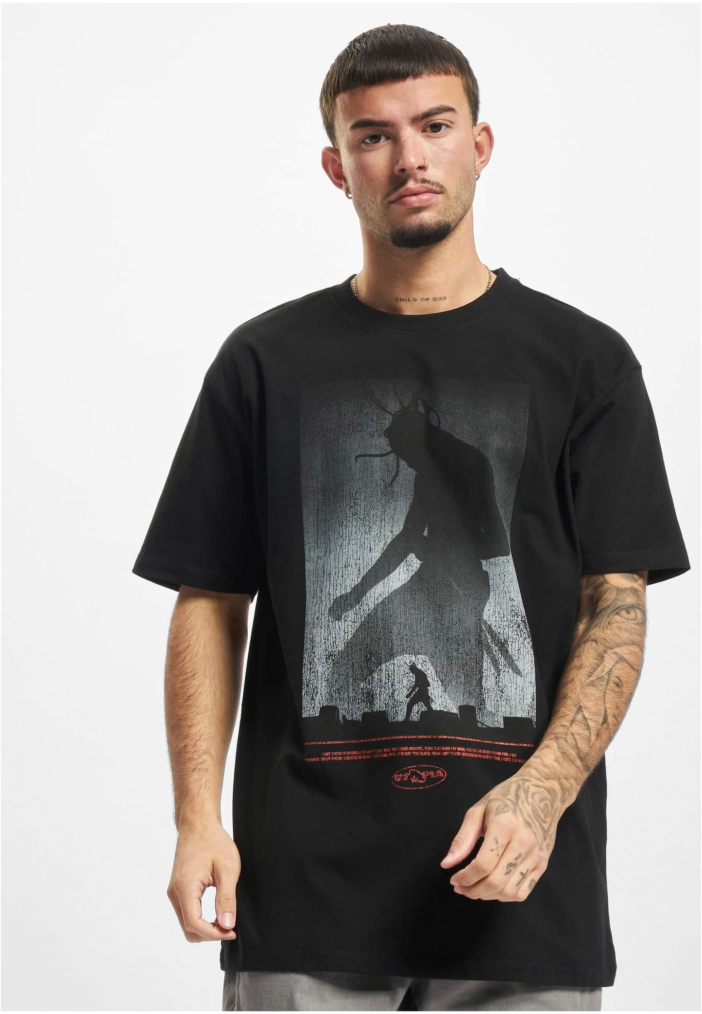 Cannot Change Oversize Tee