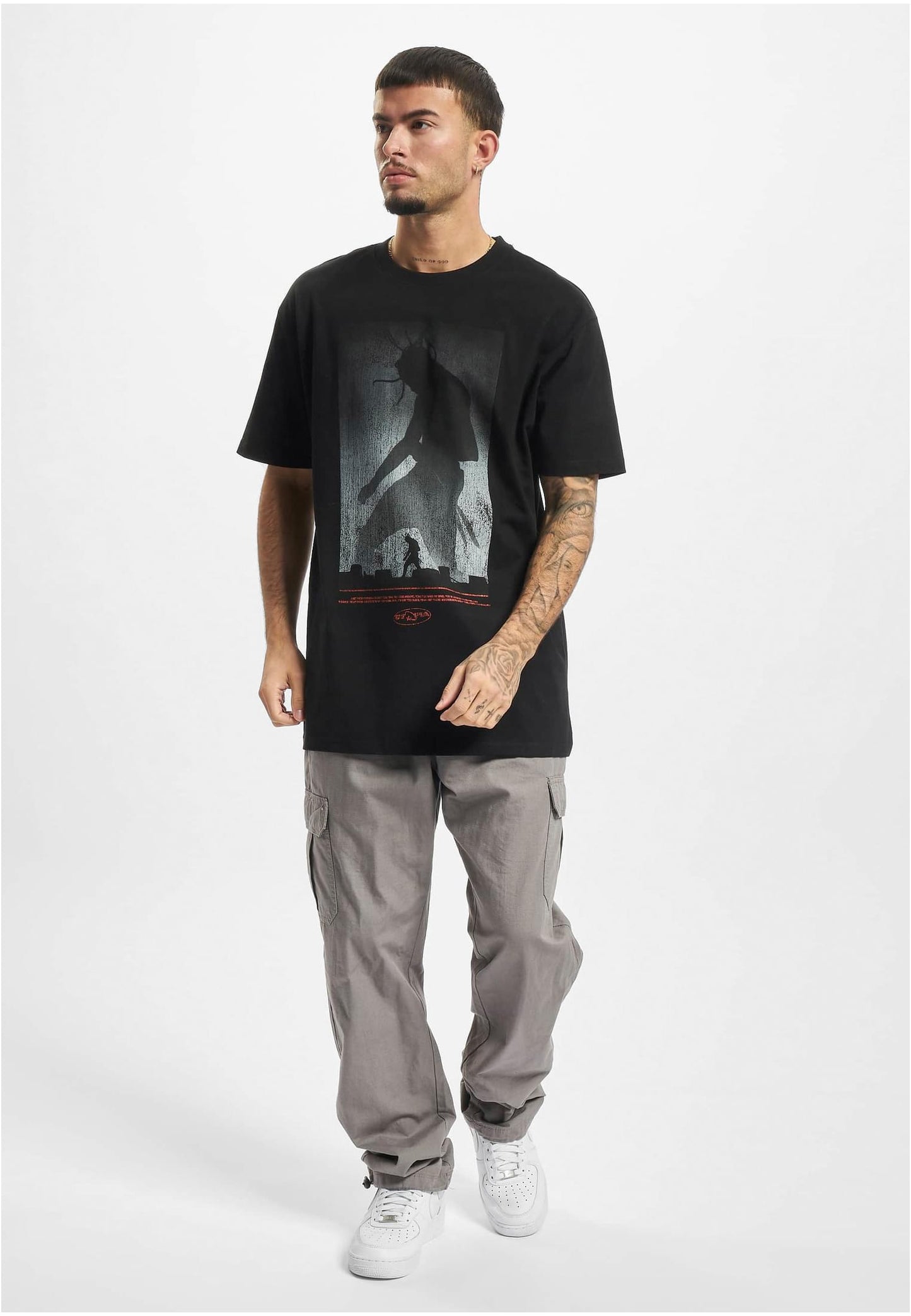Cannot Change Oversize Tee