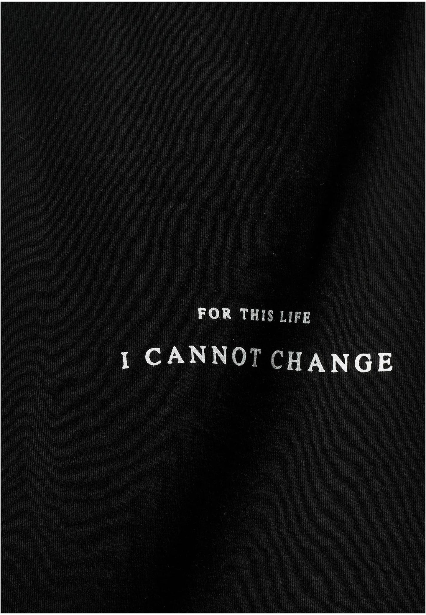 Cannot Change Oversize Tee