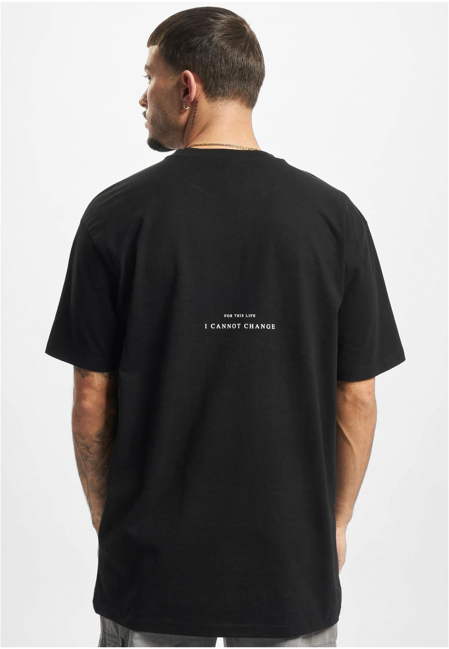 Cannot Change Oversize Tee
