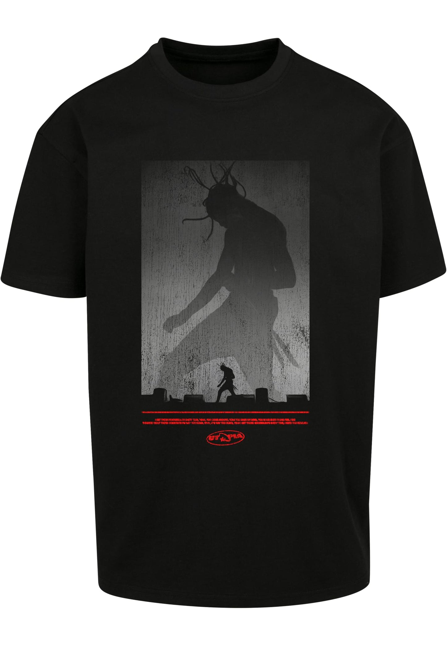 Cannot Change Oversize Tee