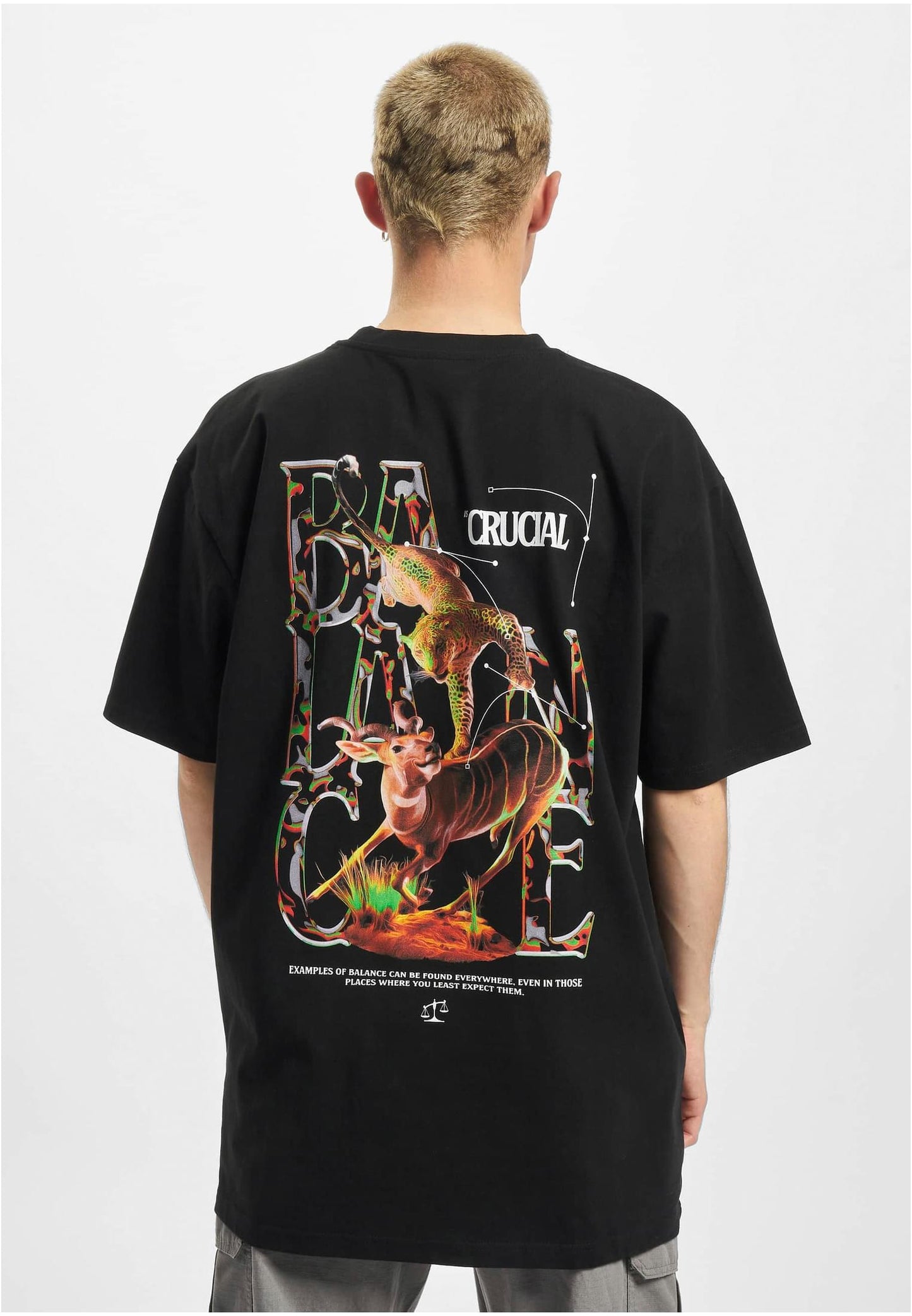 Crucial Oversize Tee