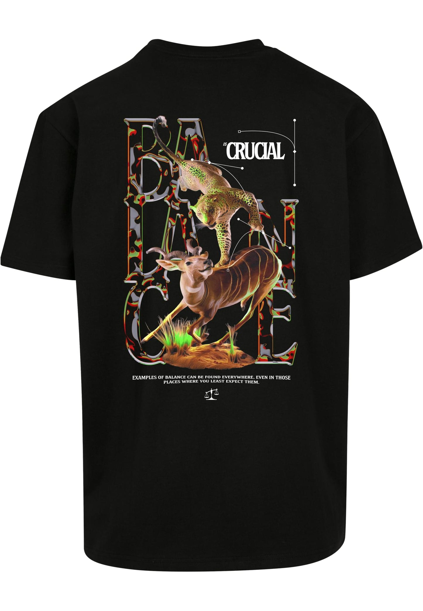 Crucial Oversize Tee