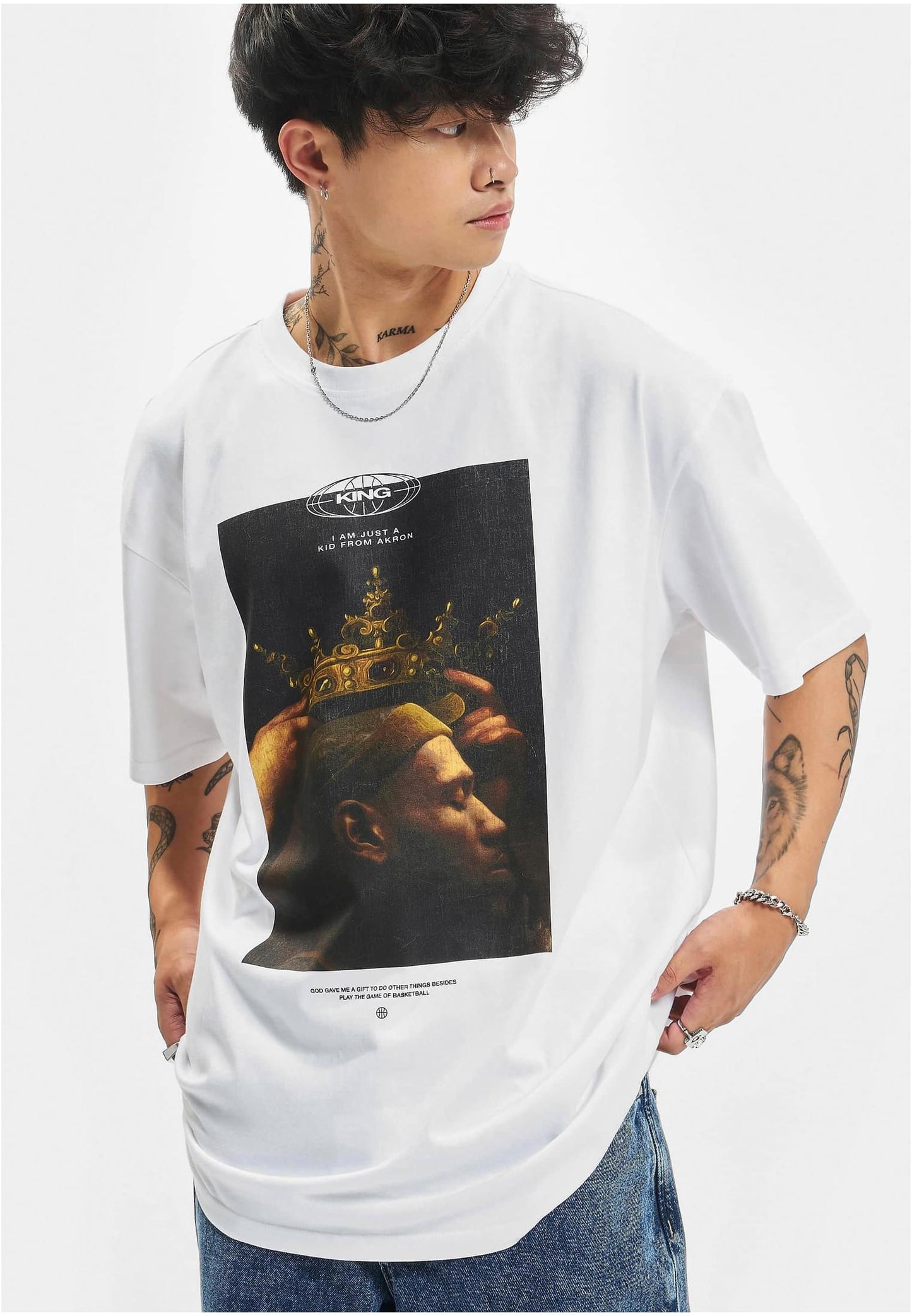 Kid from Akron Oversize Tee