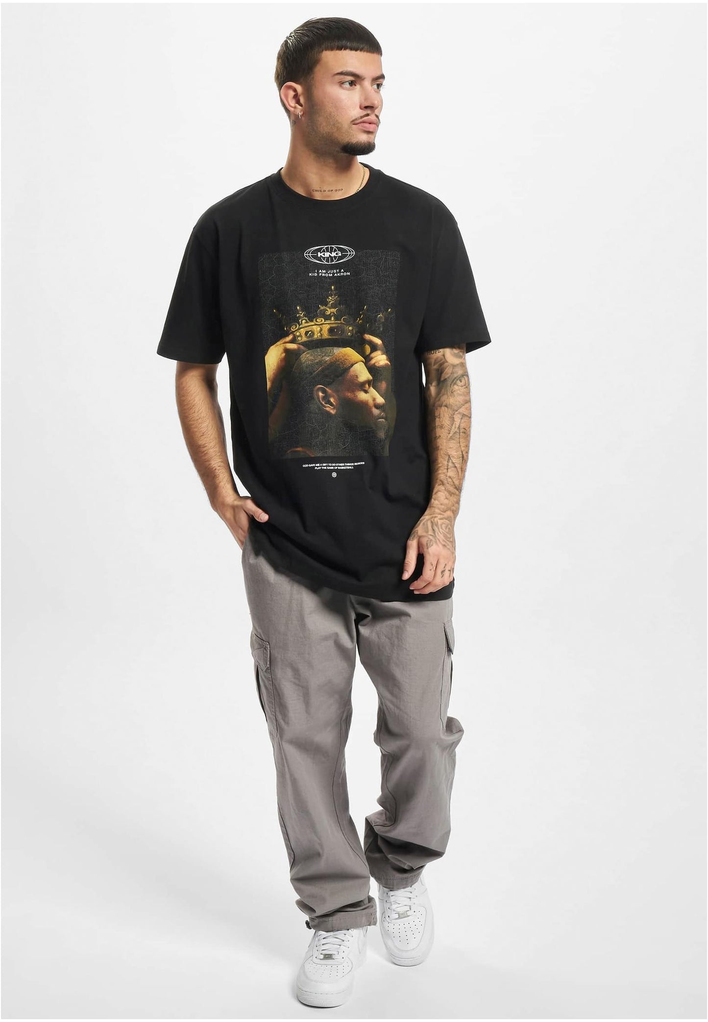 Kid from Akron Oversize Tee