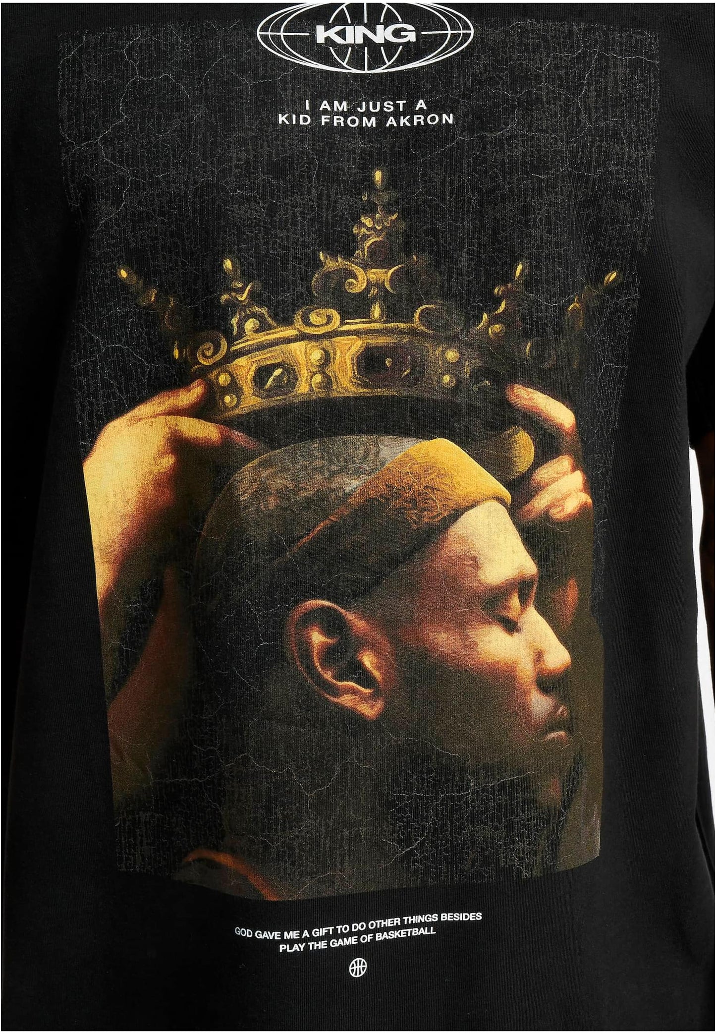 Kid from Akron Oversize Tee