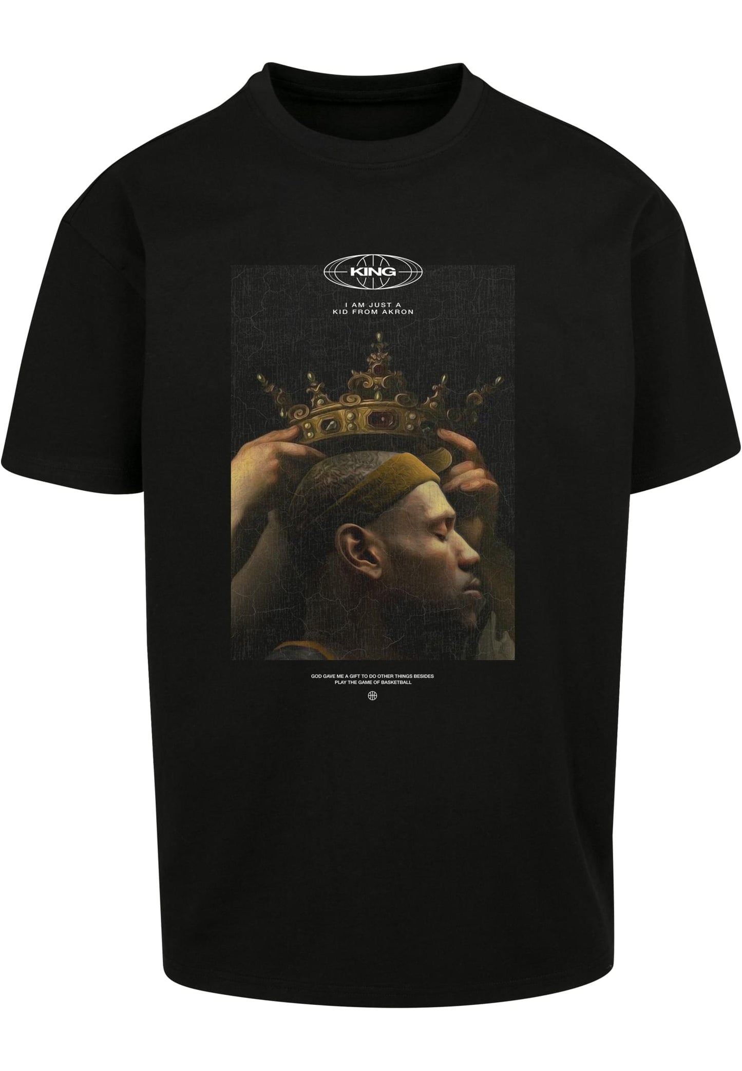 Kid from Akron Oversize Tee