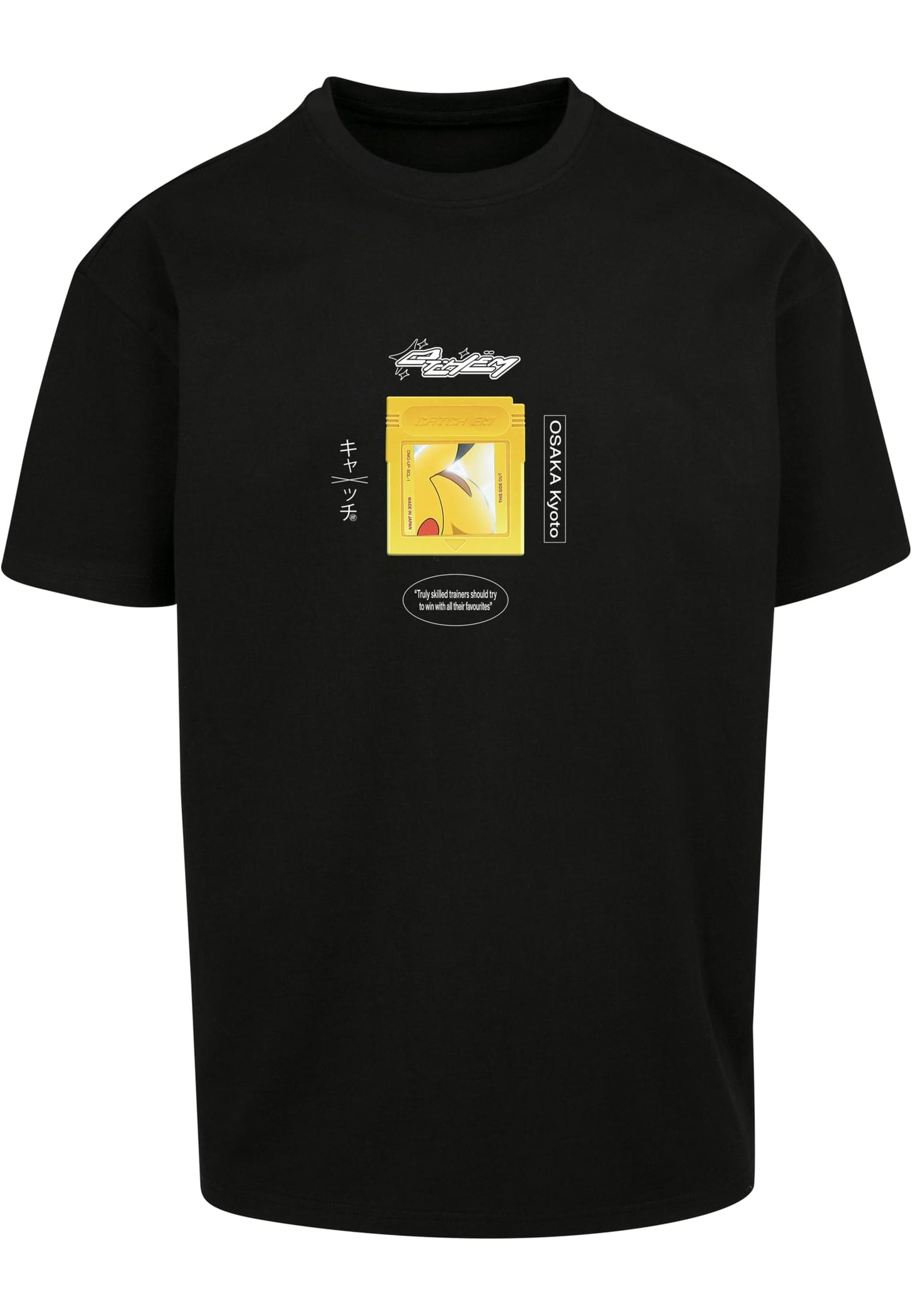 Catch Em 2.0 Oversize Tee