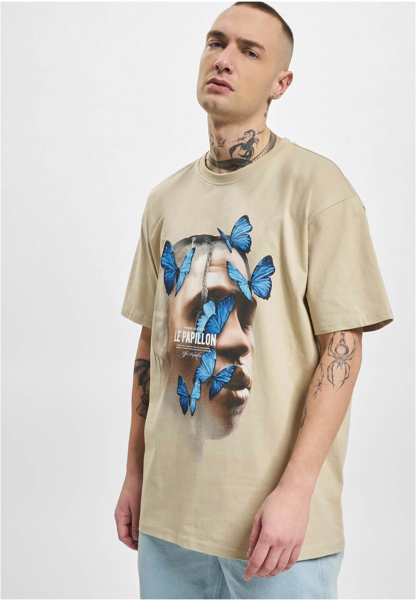 Le Papillon Oversize Tee