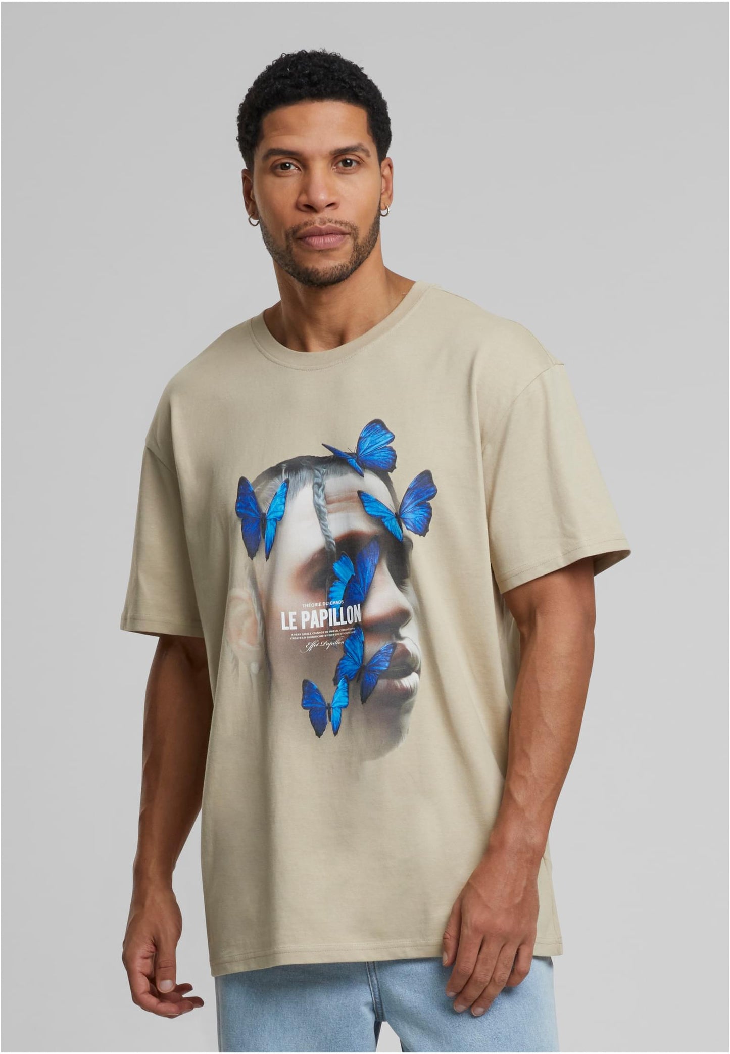 Le Papillon Oversize Tee