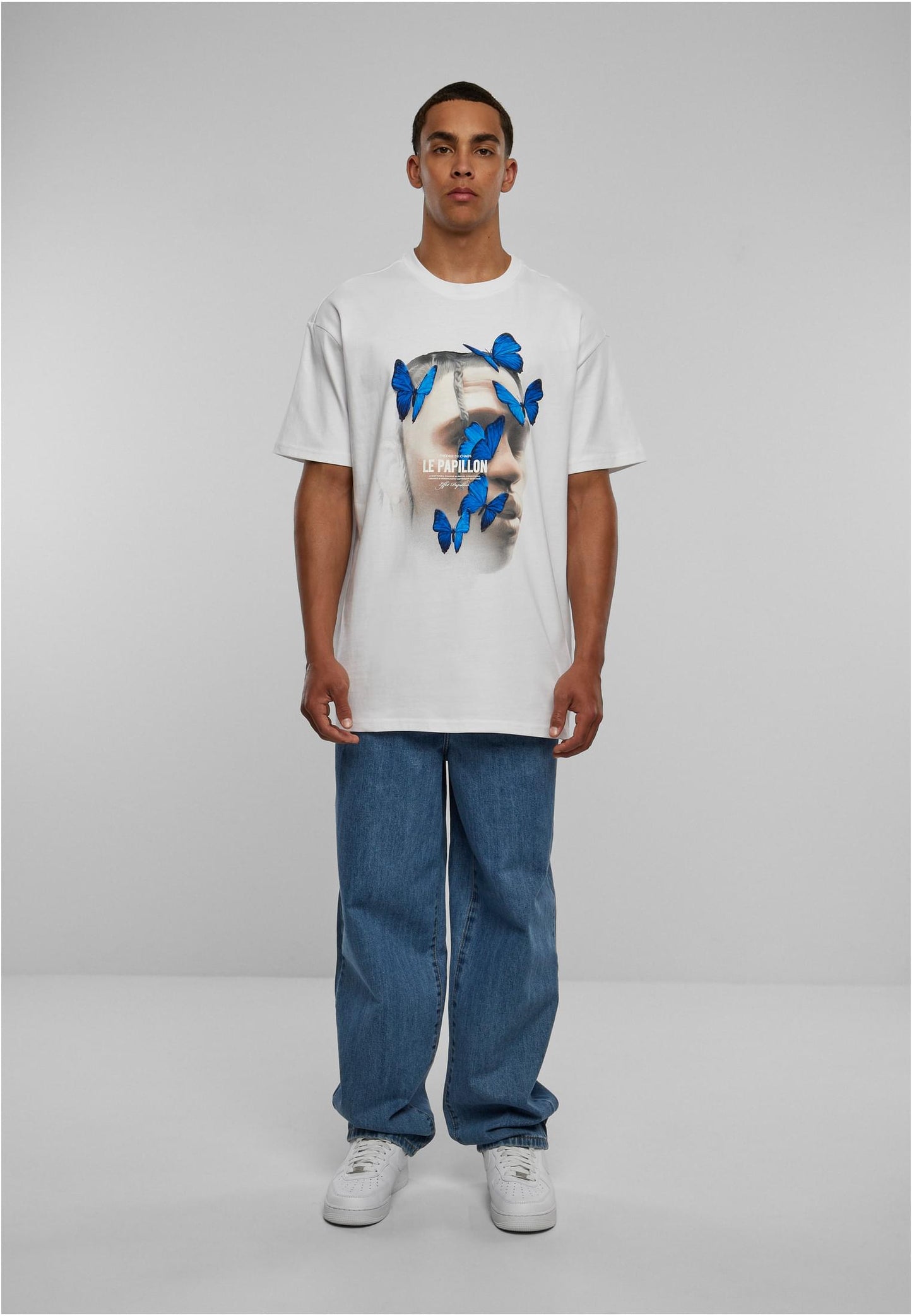 Le Papillon Oversize Tee
