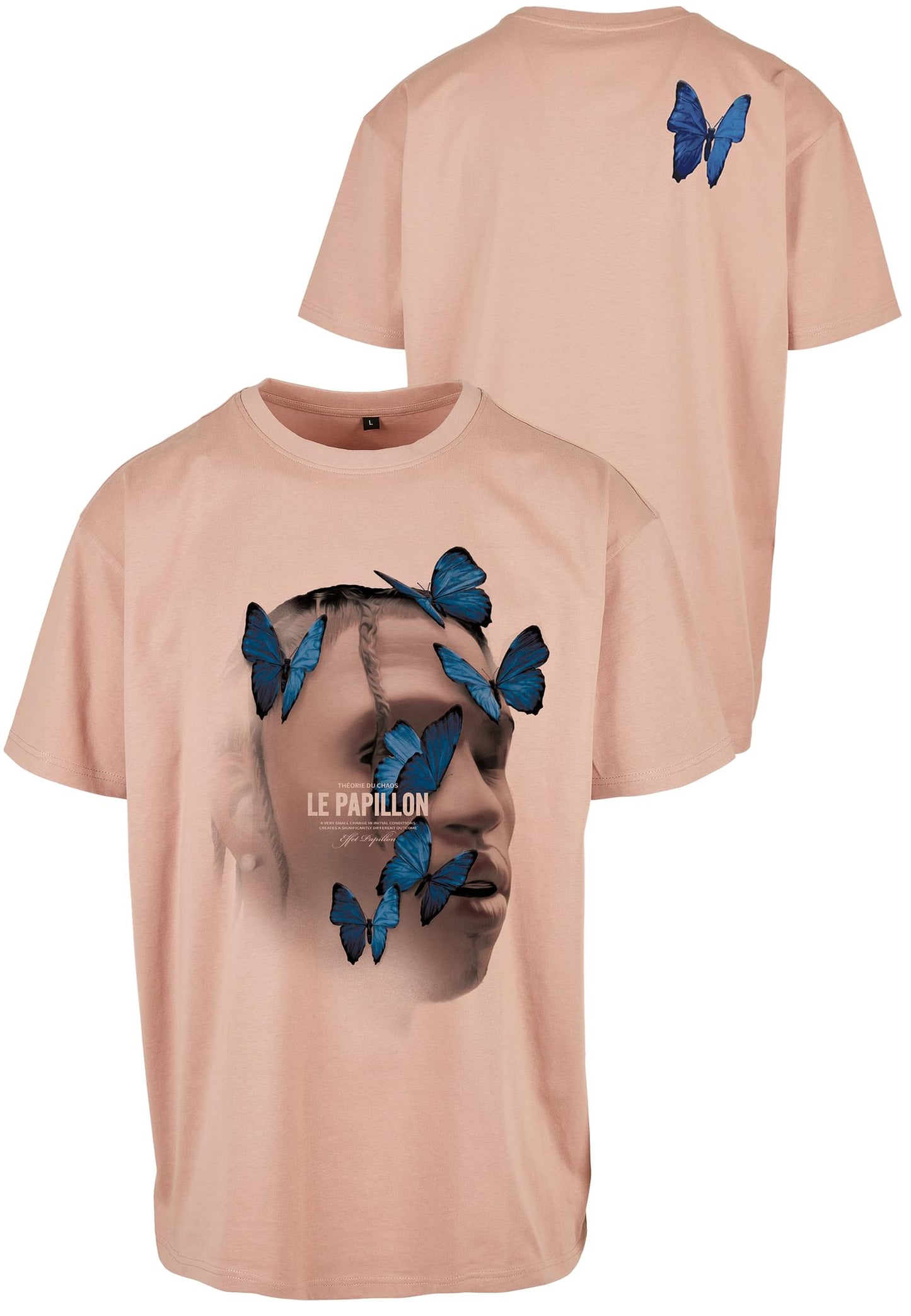 Le Papillon Oversize Tee