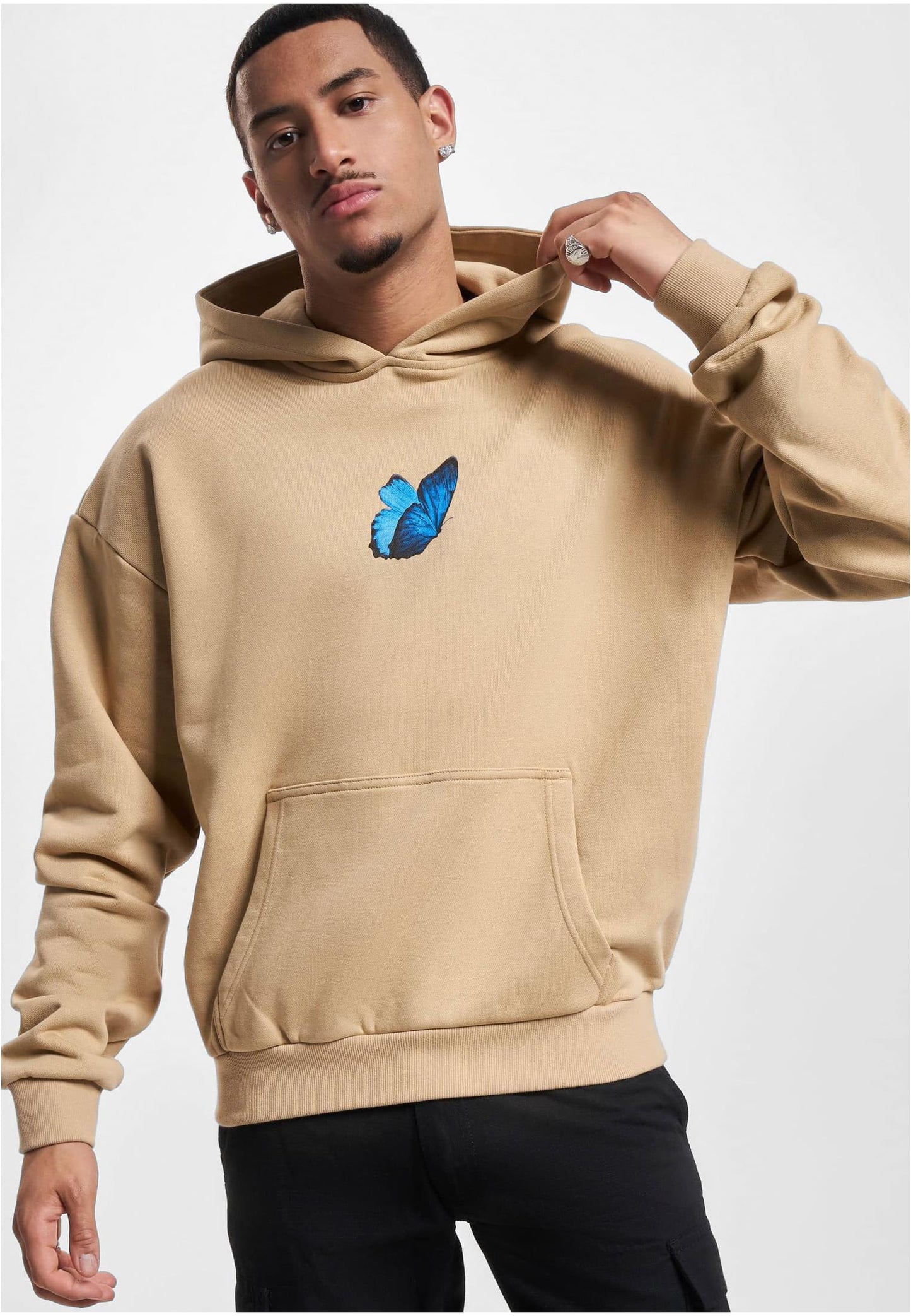 Le Papillon Heavy Oversize Hoody - HIROSTAMPE