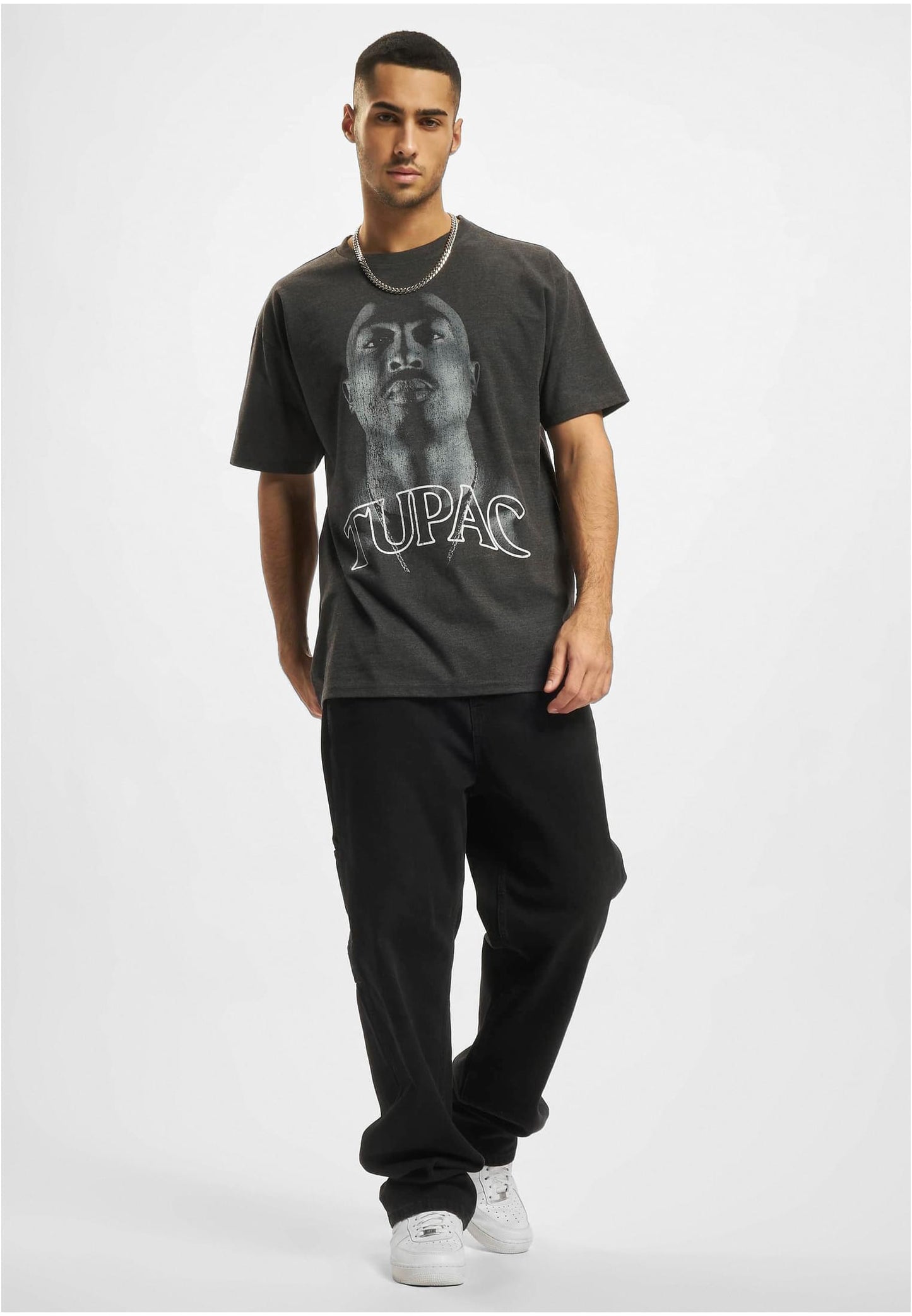 Tupac Up Oversize Tee