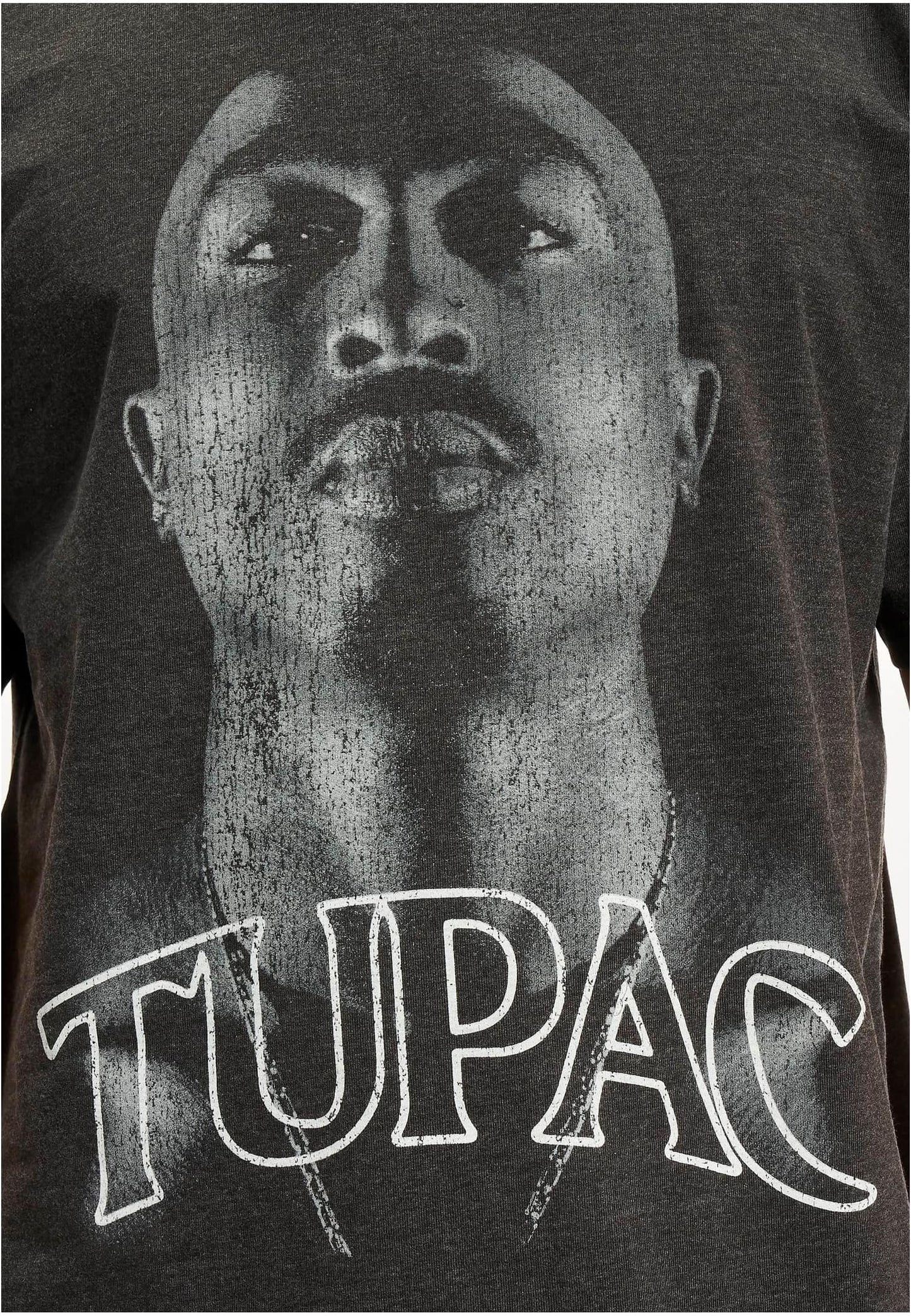 Tupac Up Oversize Tee