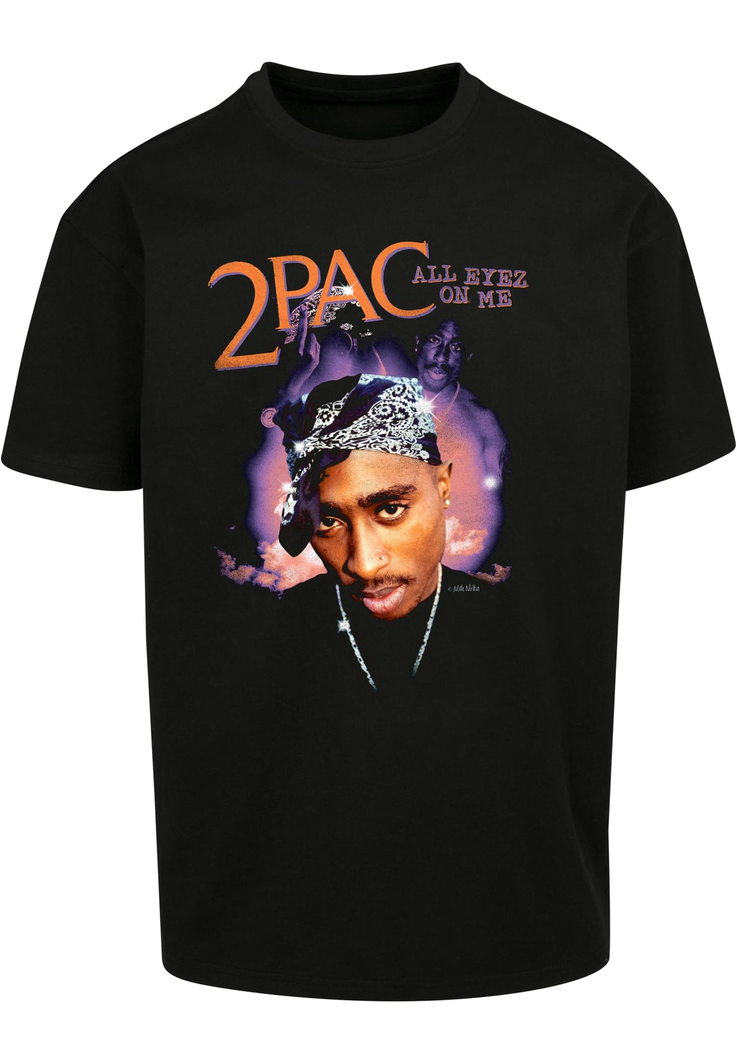 Tupac All Eyez On Me Anniversary Oversize Tee