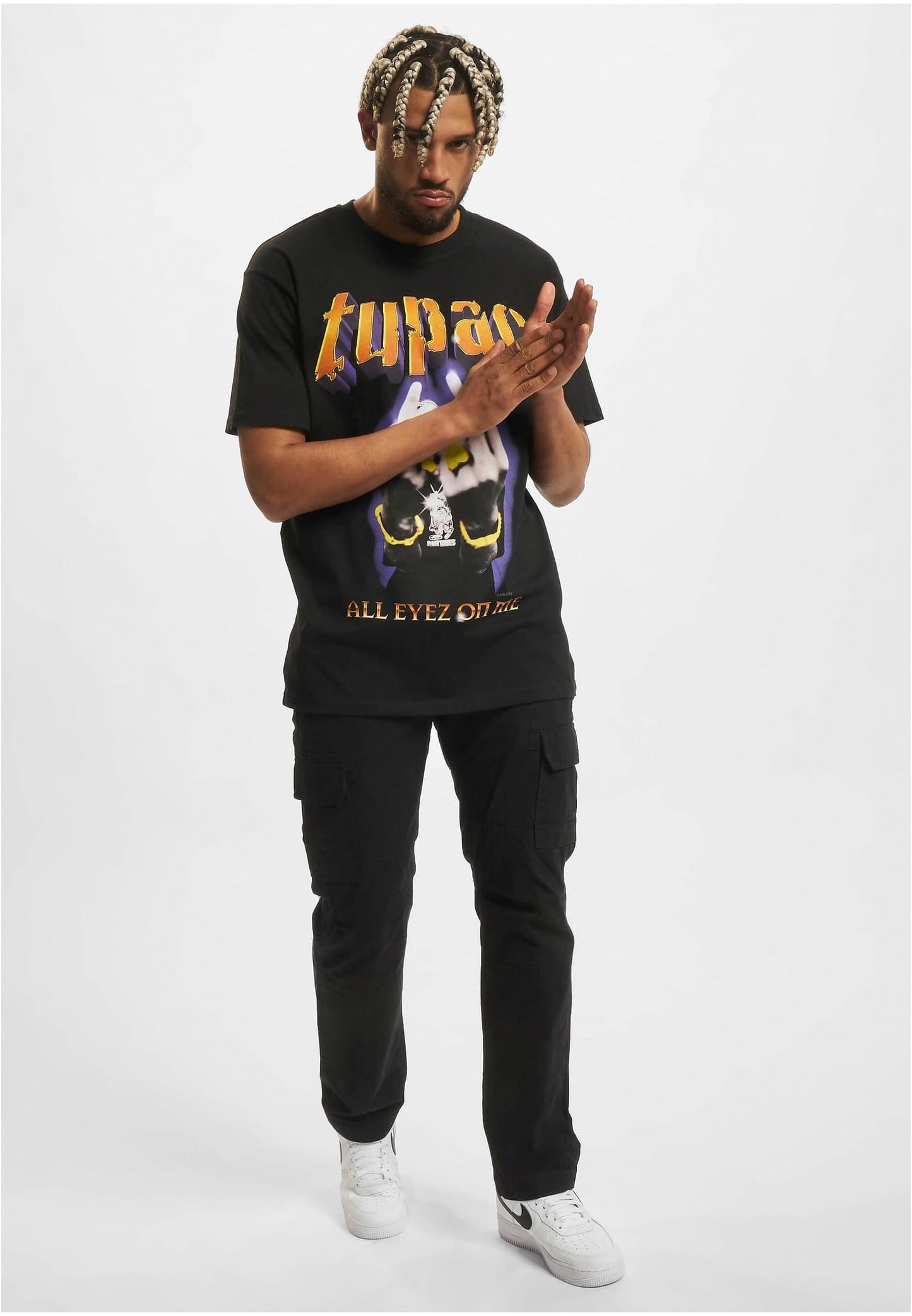 Tupac Thug Passion Oversize Tee