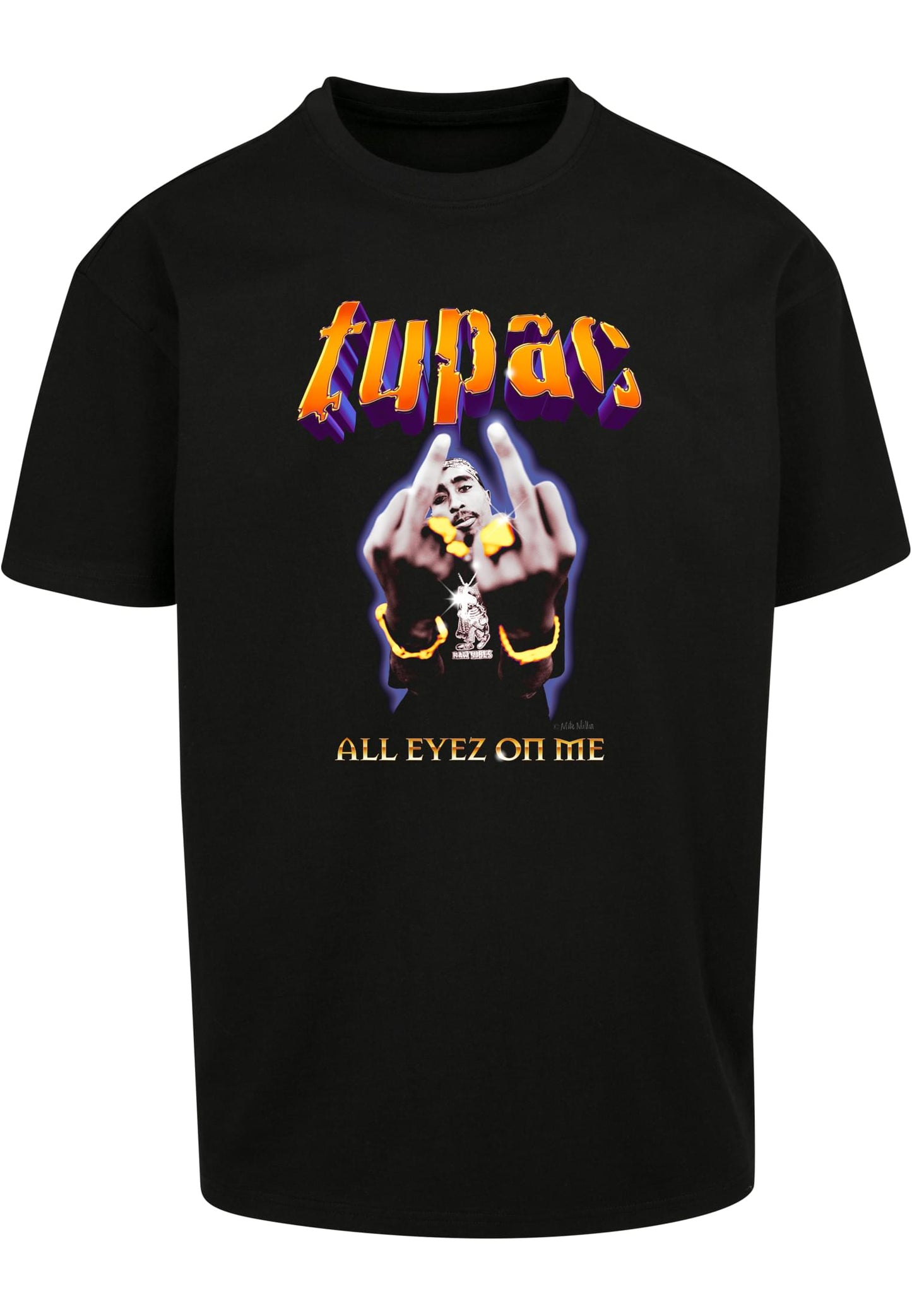 Tupac Thug Passion Oversize Tee