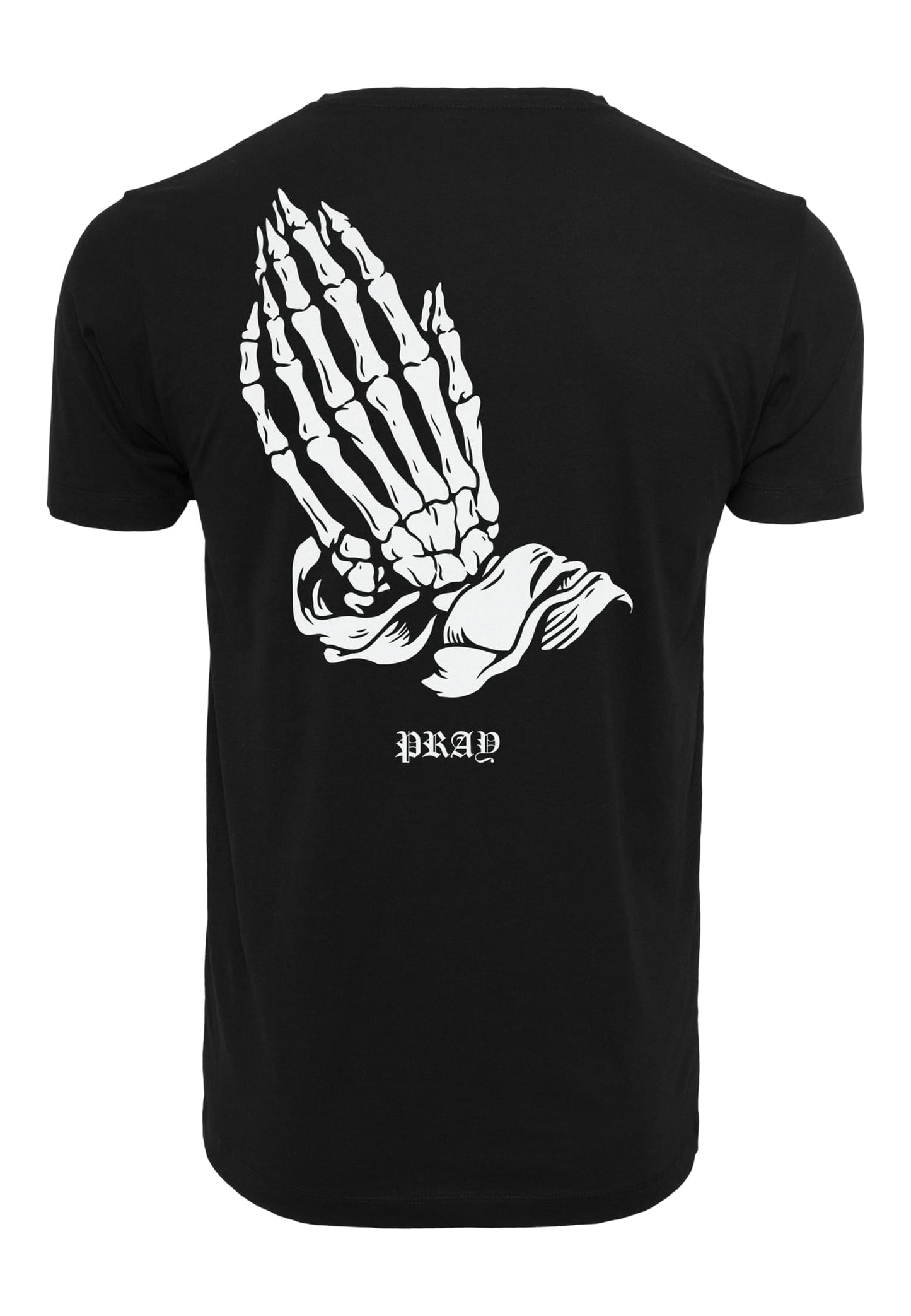 Pray Skeleton Hands Tee