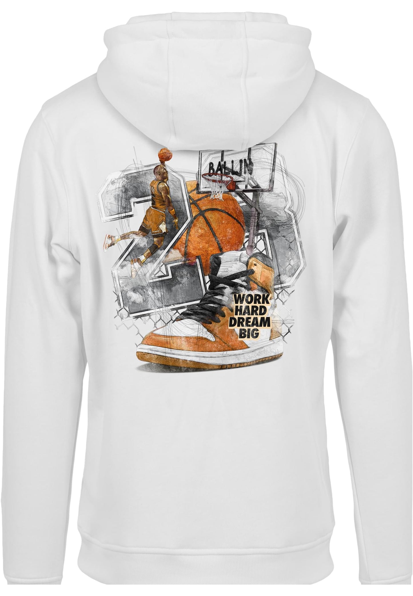 Vintage Ballin Hoodie