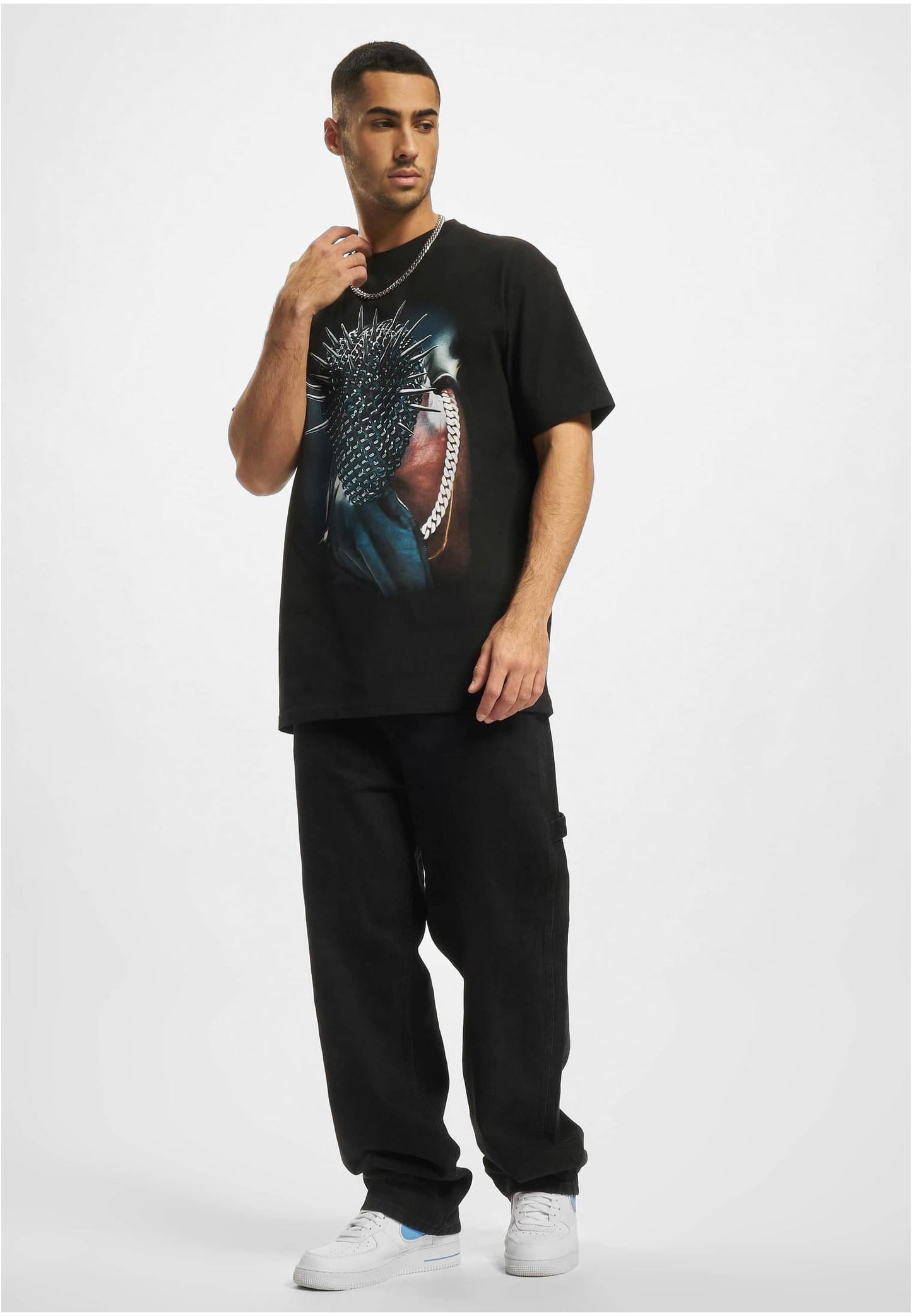 Thorned Mask Oversize Tee