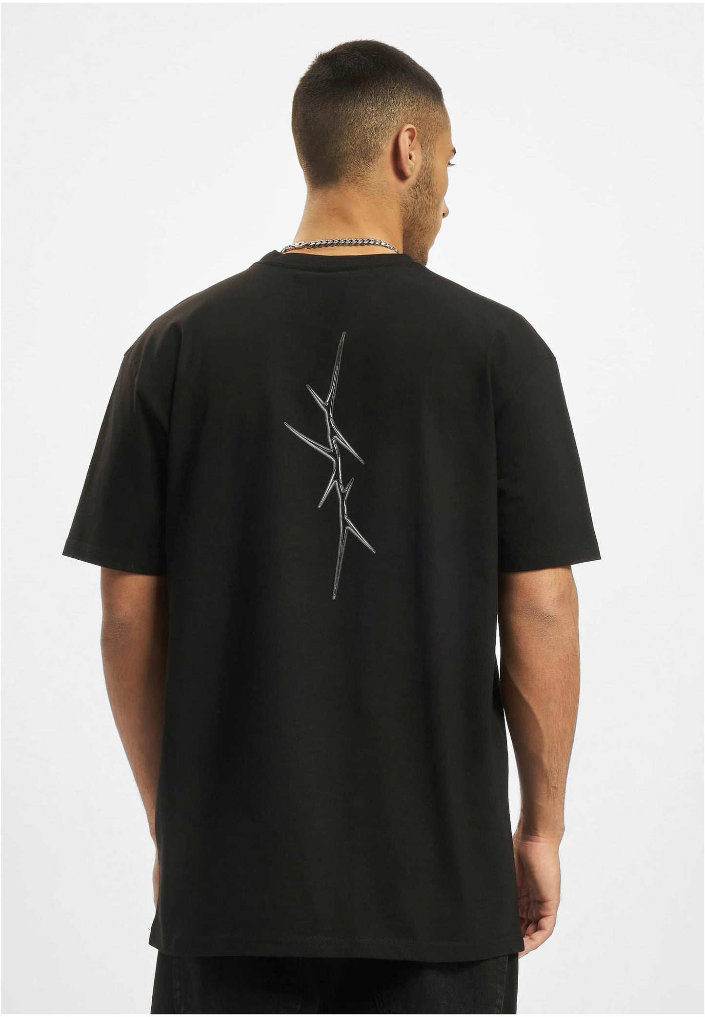 Thorned Mask Oversize Tee