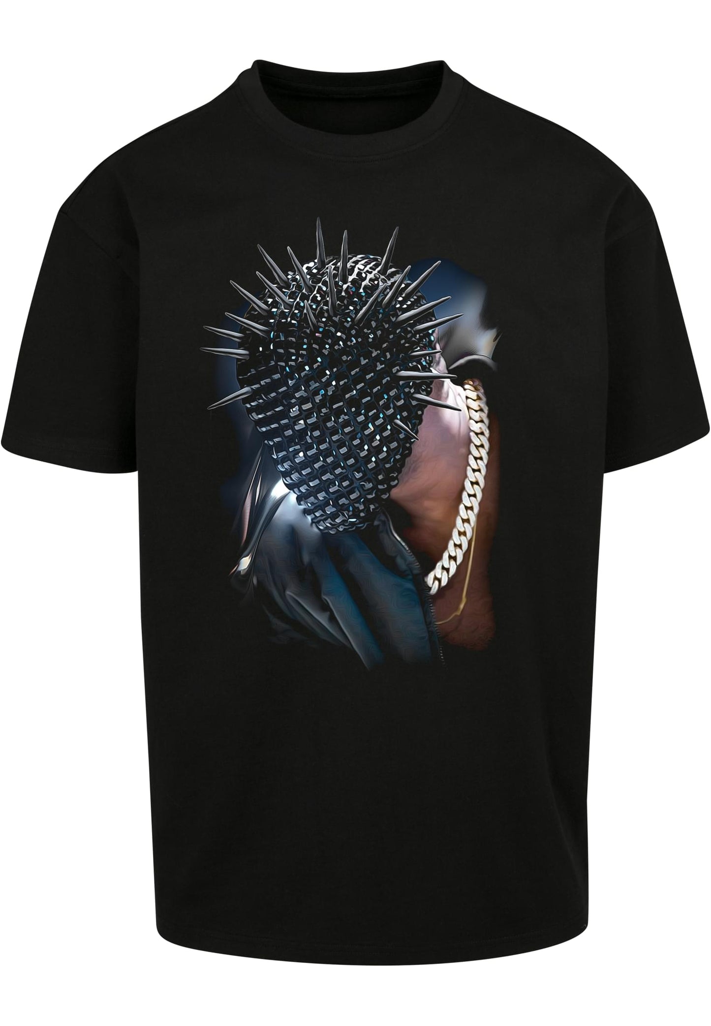 Thorned Mask Oversize Tee