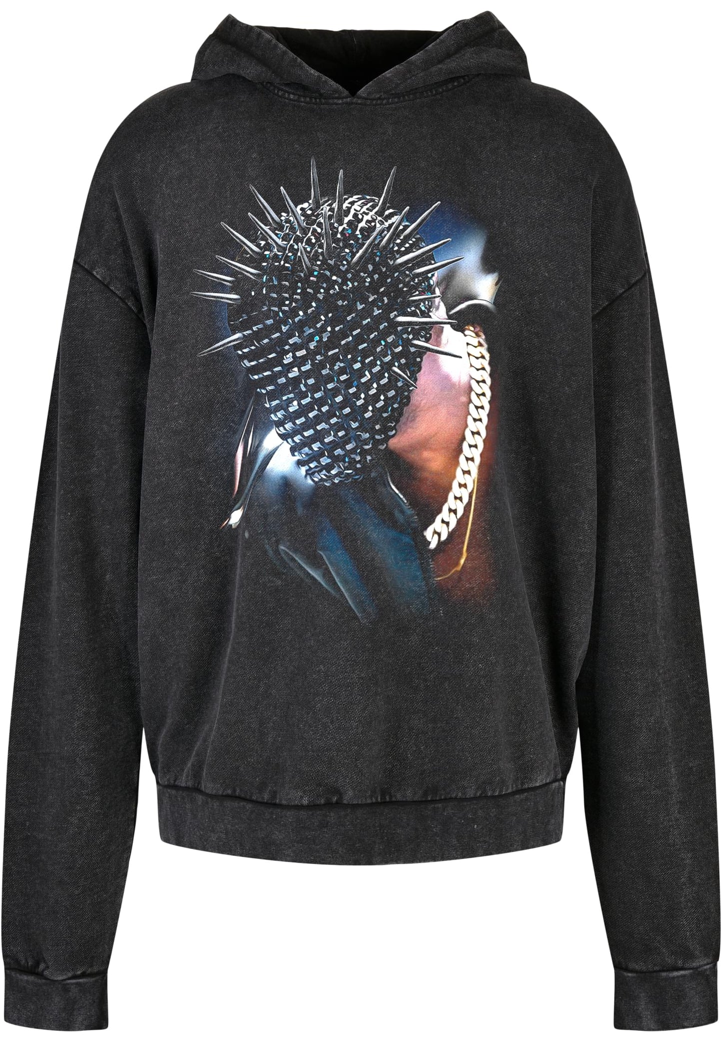 Thorned Mask Oversize Hoody