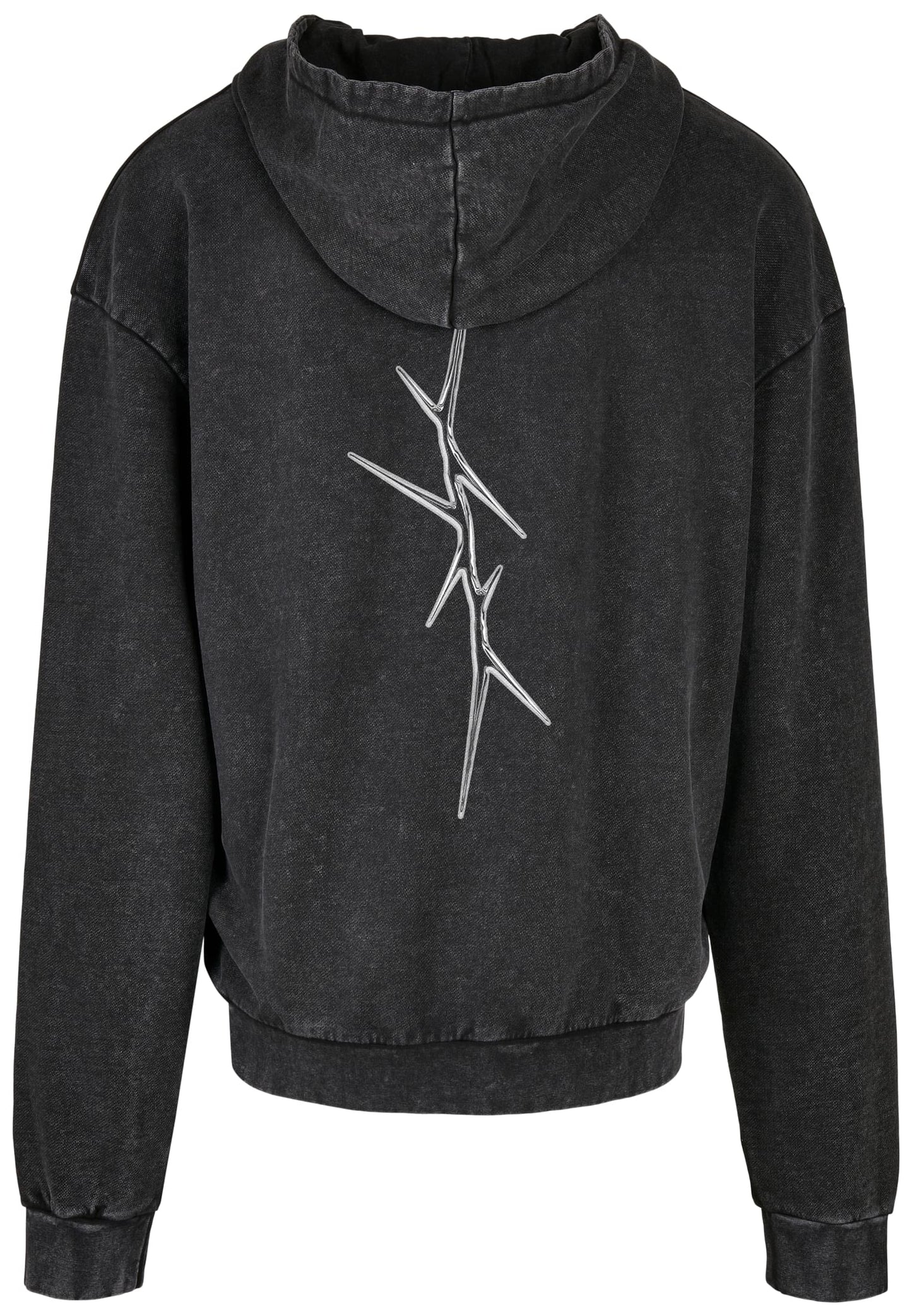 Thorned Mask Oversize Hoody