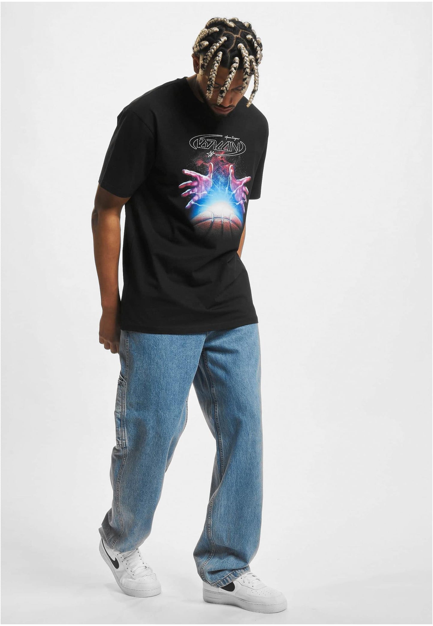 Space Ball Oversize Tee